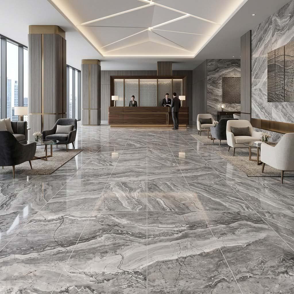 Gạch ốp lát Trung Quốc Kiến Hưng Marble TP88059