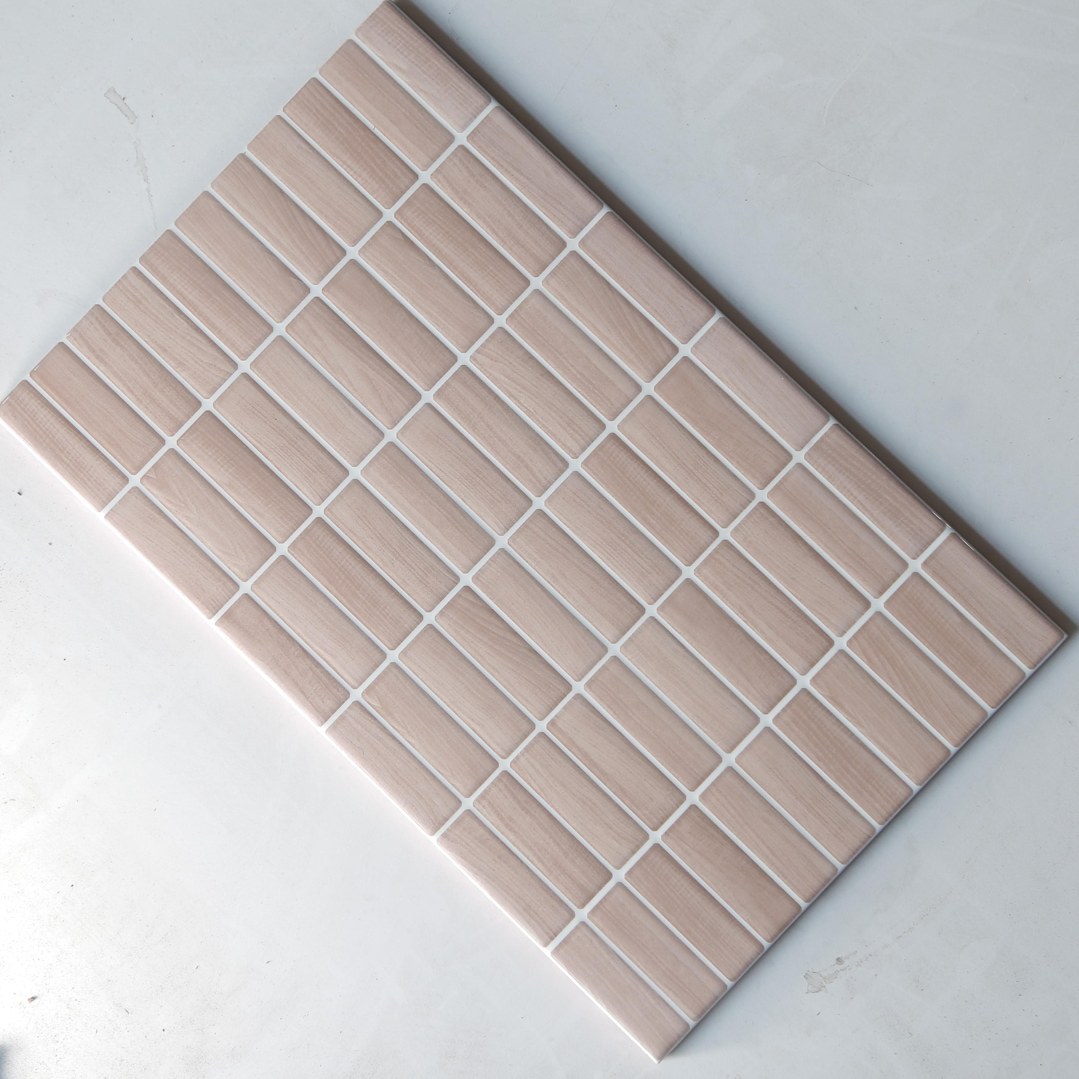 Gạch ốp lát Union Mosaic 25x40.5 LL-111ORIGIREDOAK(D)