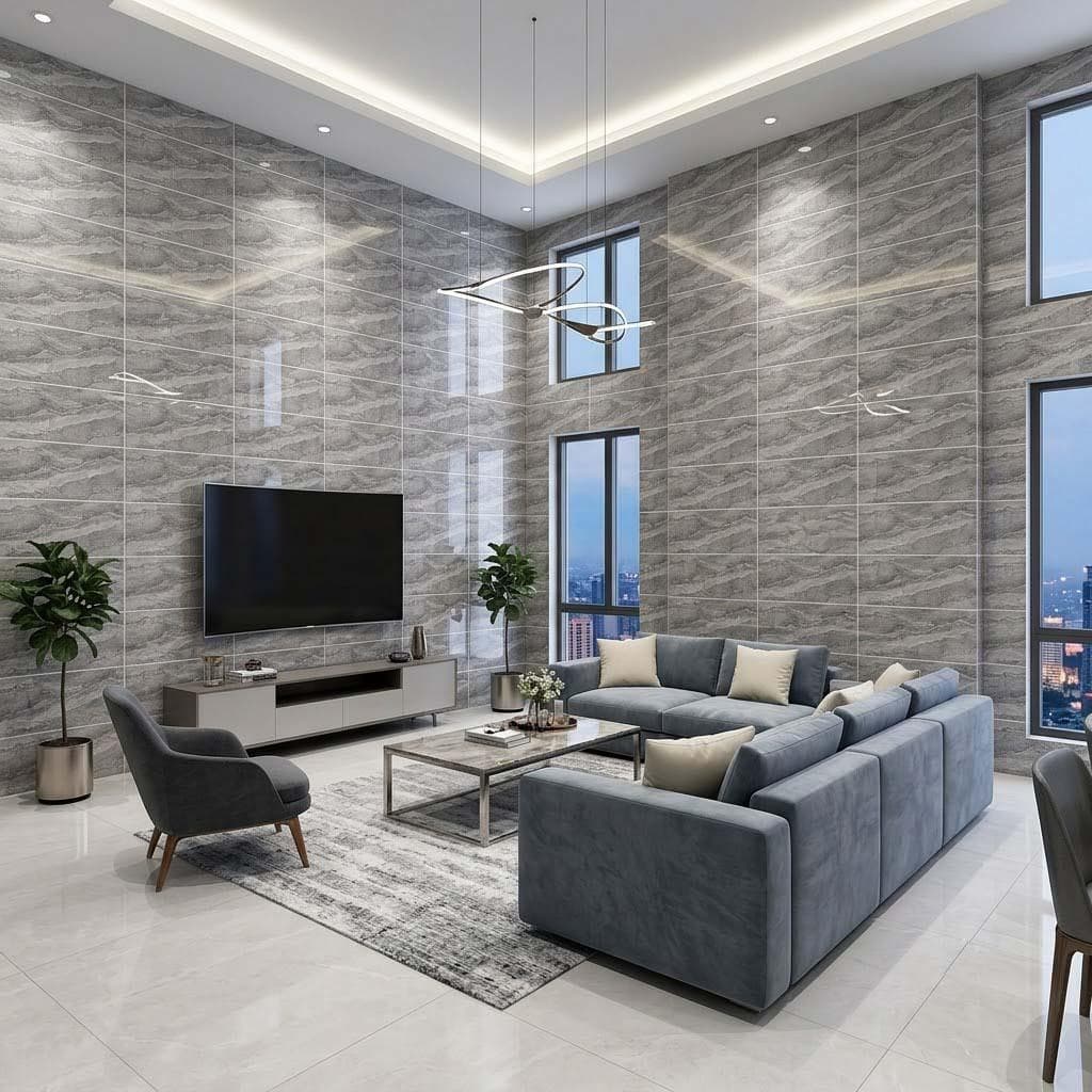 Gạch ốp lát Trung Quốc Kiến Hưng Marble TP88059
