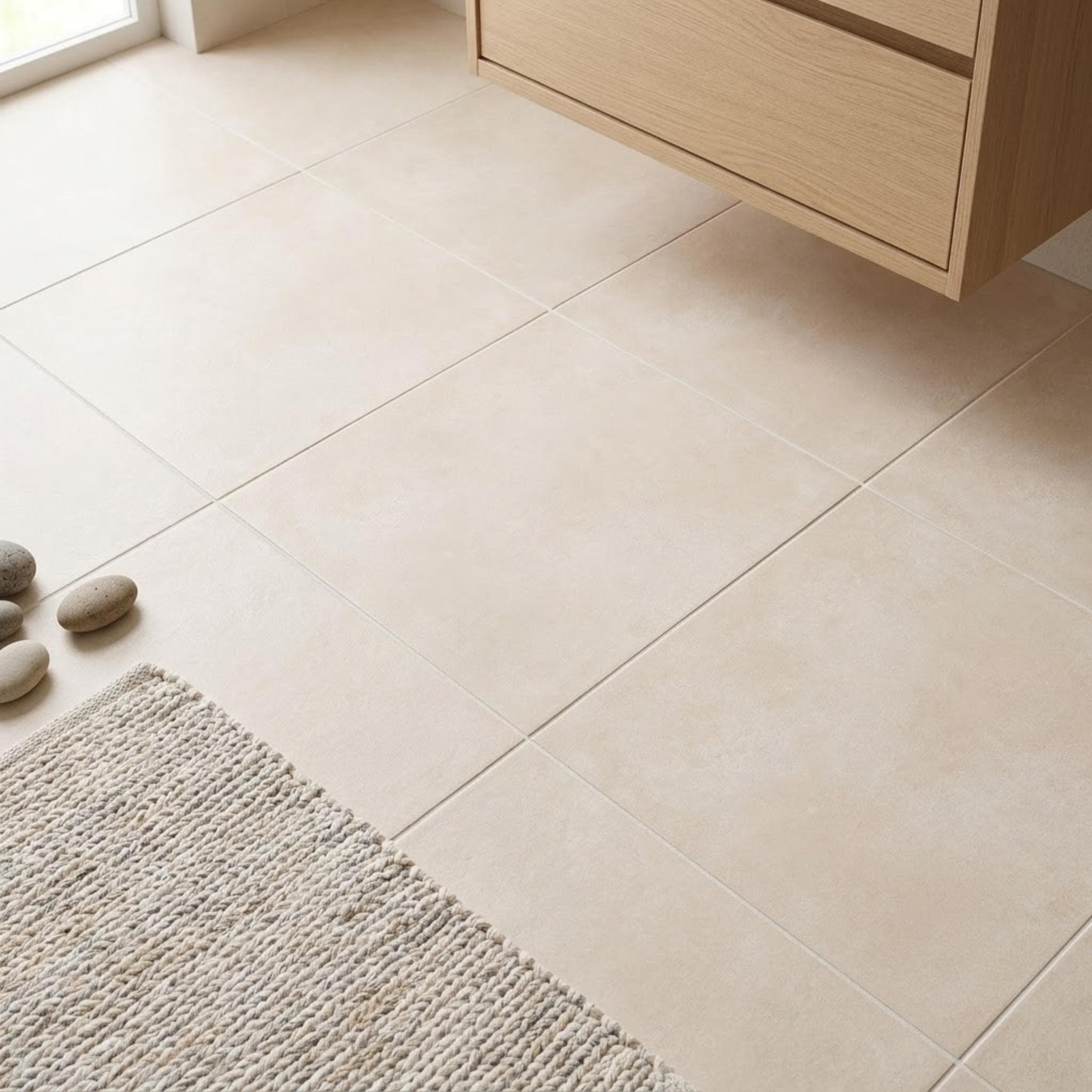 Gạch lát nền Việt Nam Ý Mỹ Đơn sắc P65016H