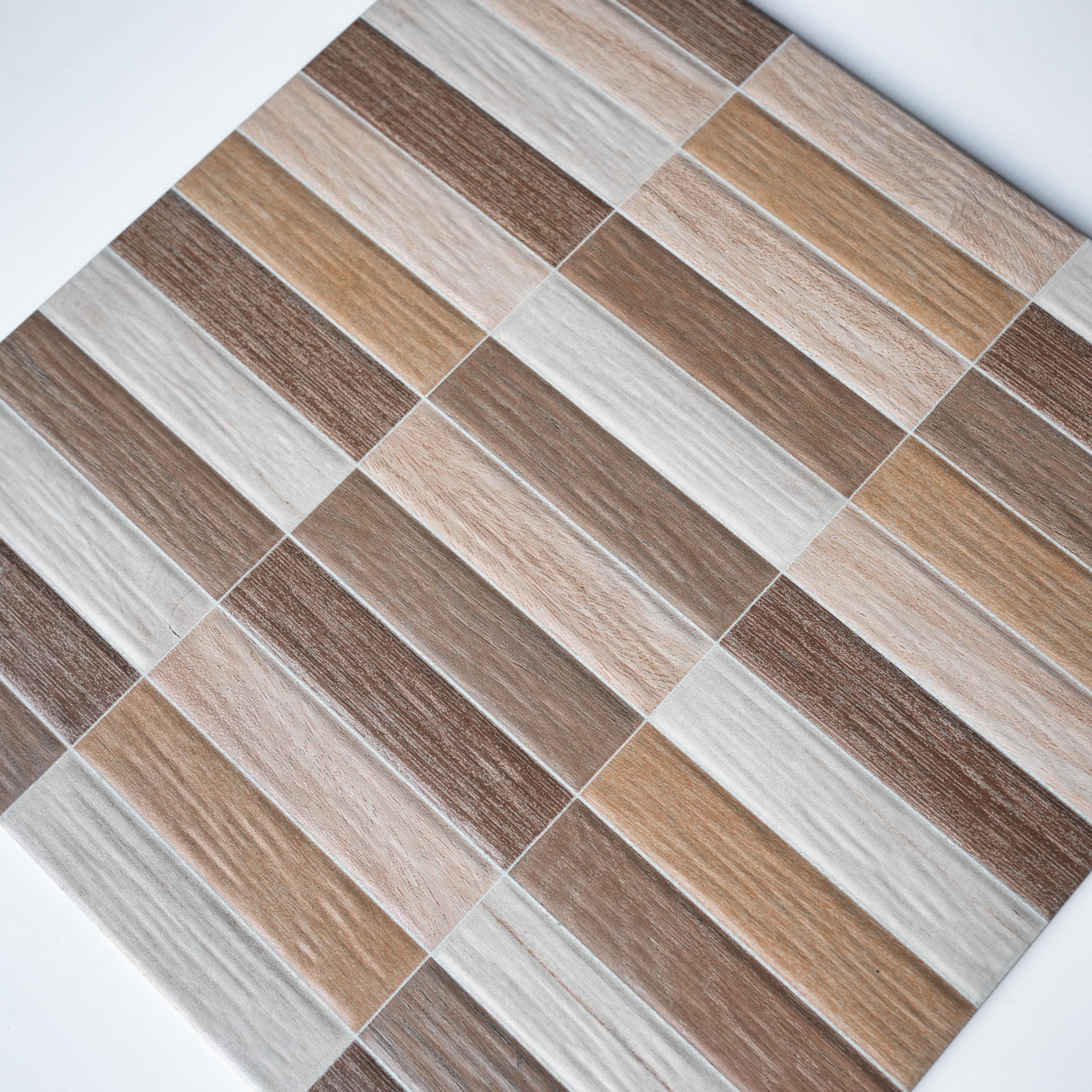 Gạch lát nền Union Mosaic 40x40 SD-007OAKWOODBEIGE(D)