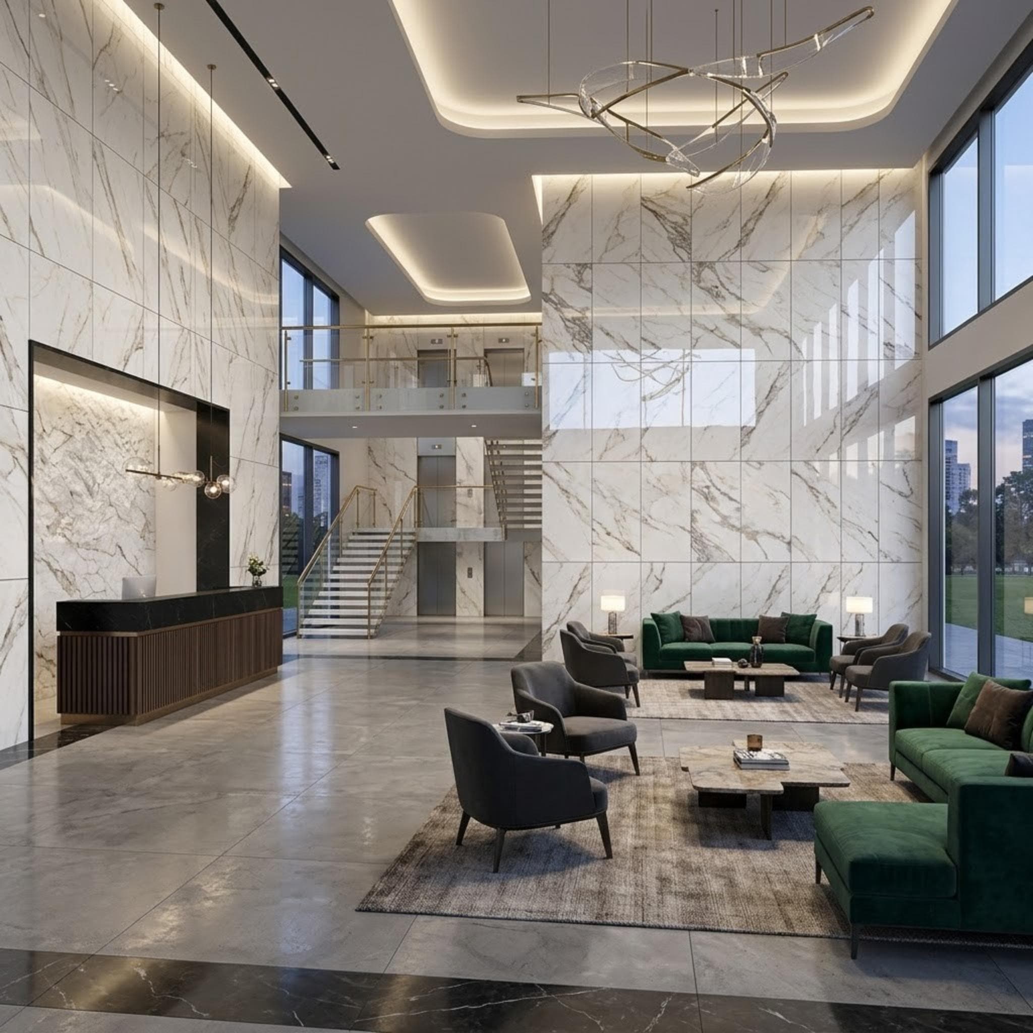Gạch ốp lát Ấn Độ Superstone Marble 816CABRGR