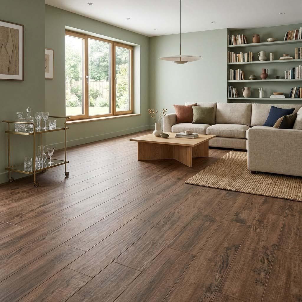 Gạch ốp lát Việt Nam Eurotile Giả gỗ MTUM03