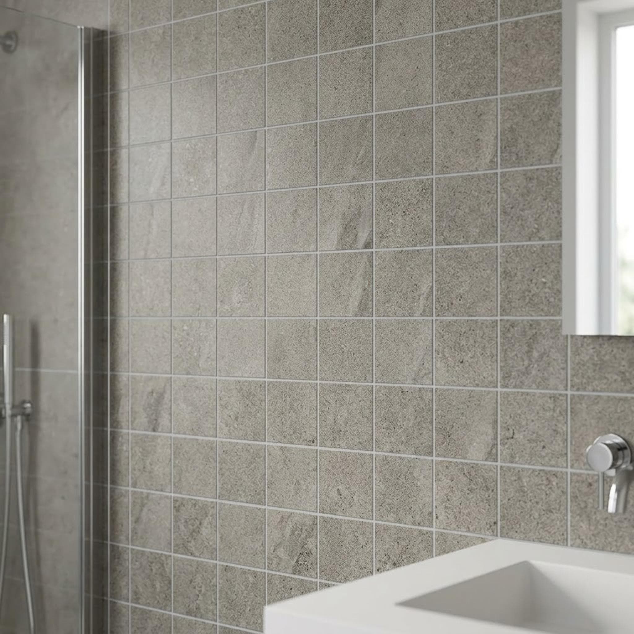 Gạch ốp lát Tây Ban Nha Ape Grupo Vân xi măng CROSS TAUPE