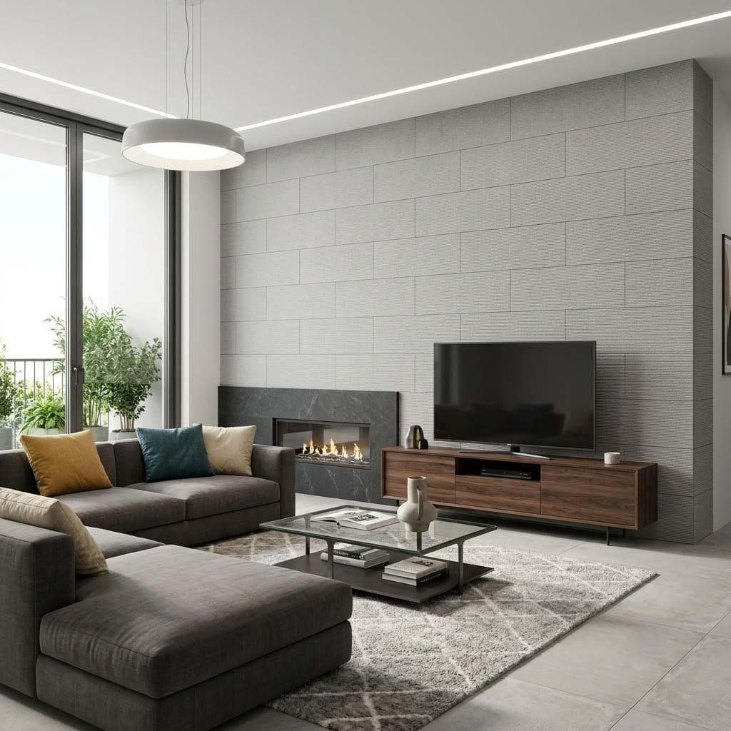 Gạch ốp lát Việt Nam Kẻ Xước 66N3