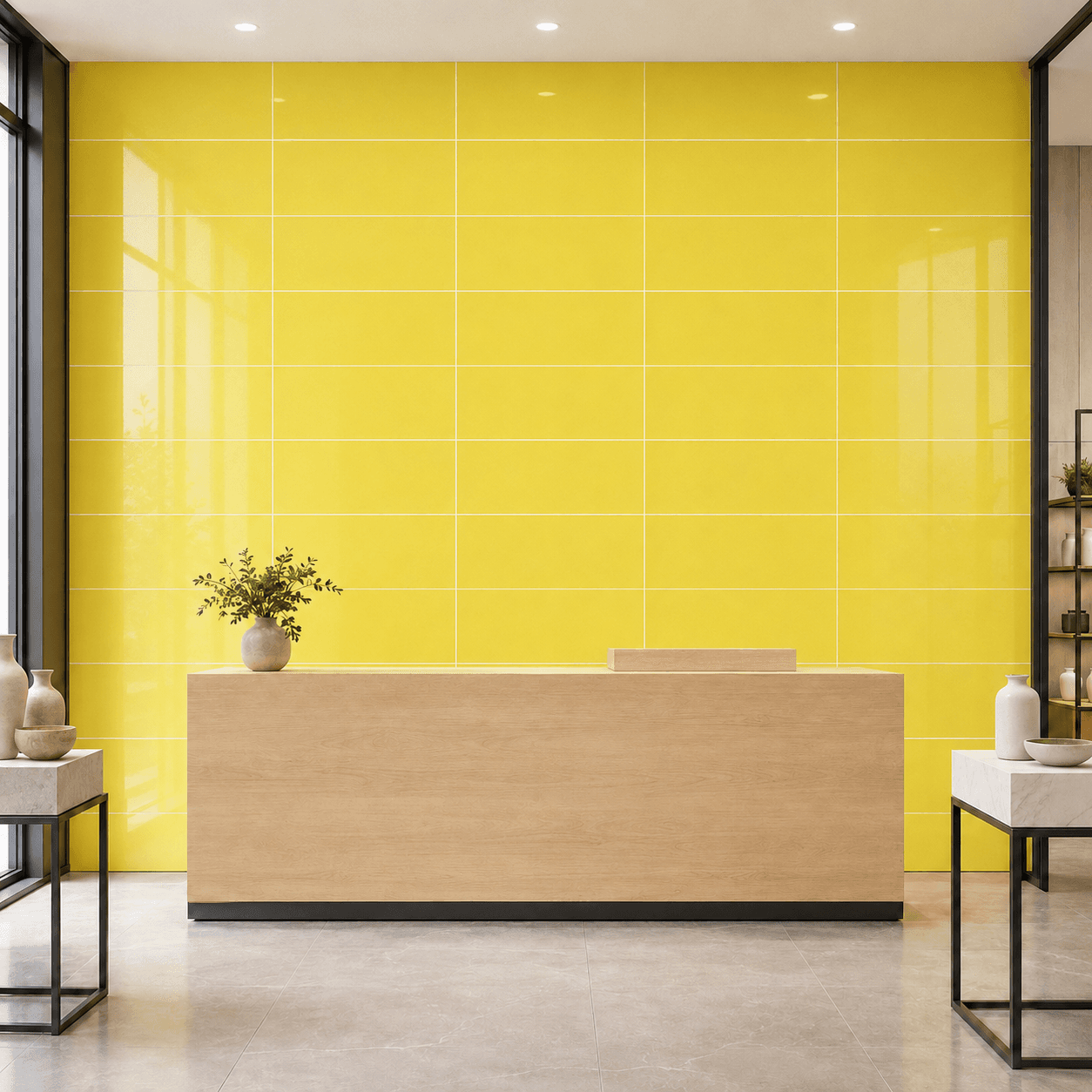 Gạch ốp lát Trung Quốc Đơn sắc 3613F8