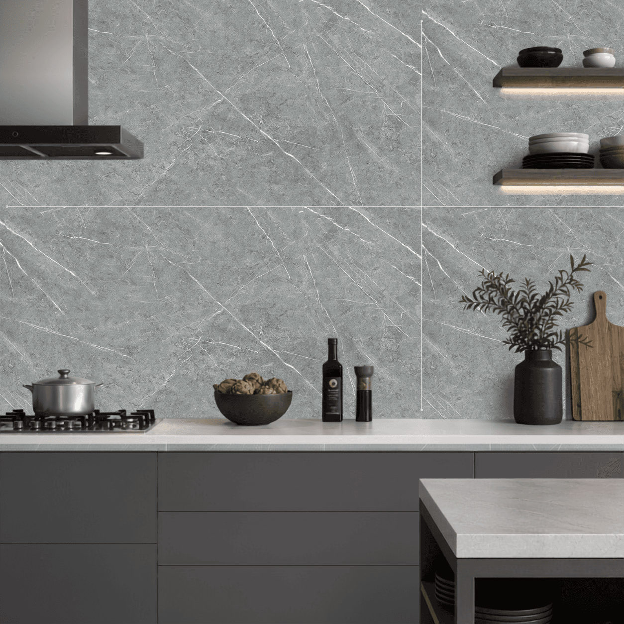 Gạch ốp lát Việt Nam Ý Mỹ Marble P61248016R