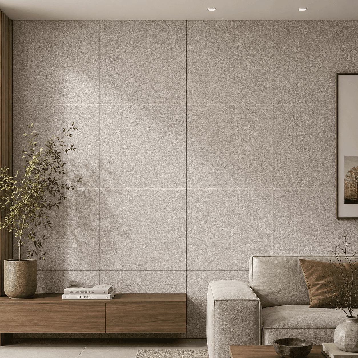 Gạch lát nền Việt Nam Kim Phong Đơn sắc GM0009
