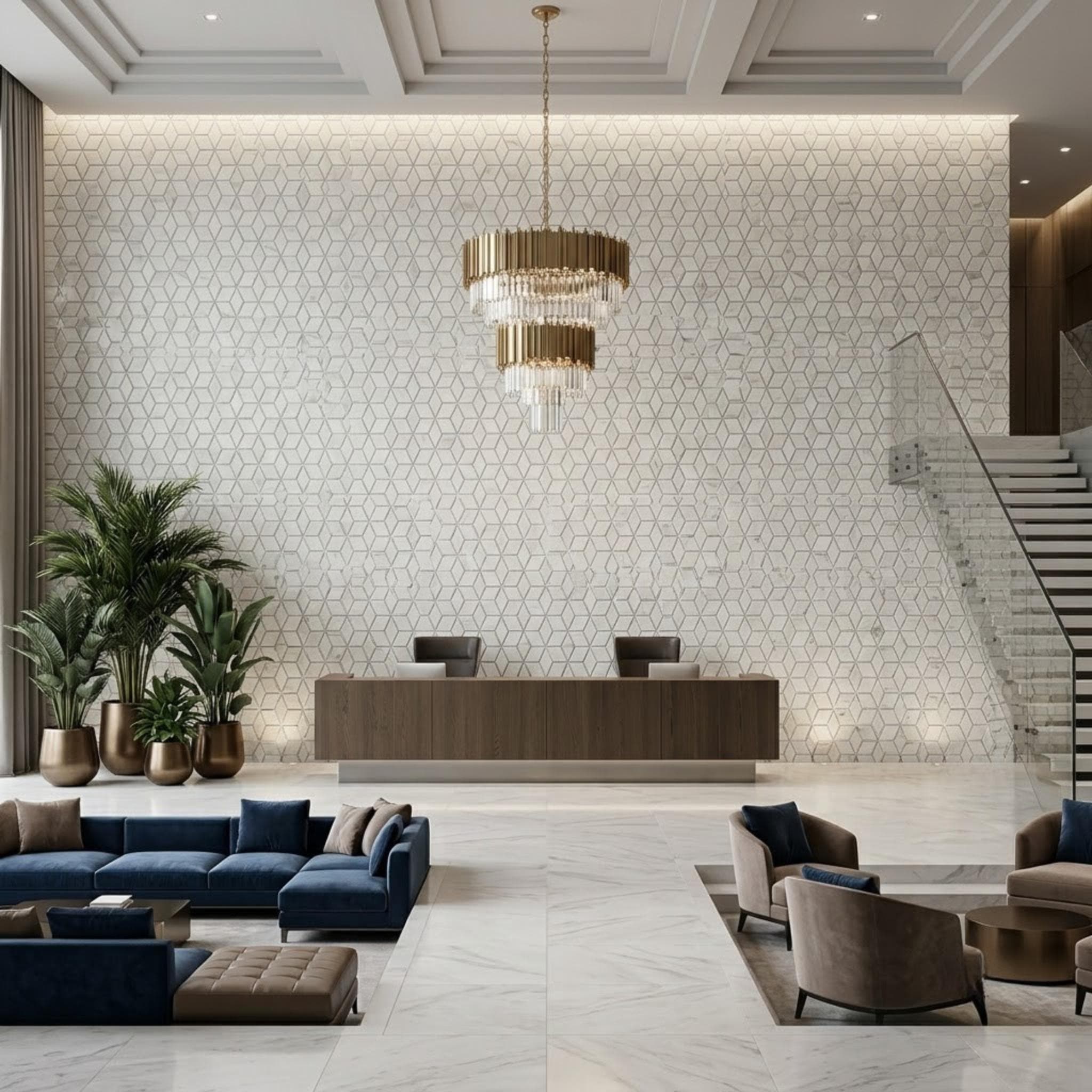 Gạch ốp lát Trung Quốc Mosaic MPAWKW1003