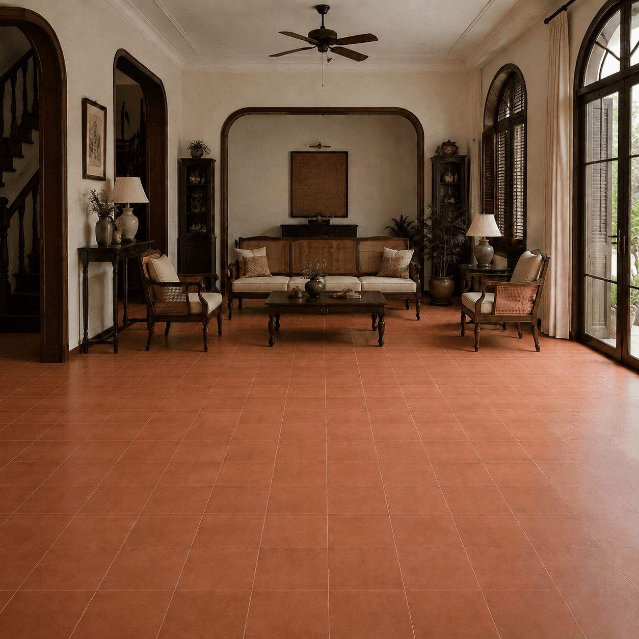 Gạch ốp lát Trung Quốc CNS Đơn sắc MHB30664