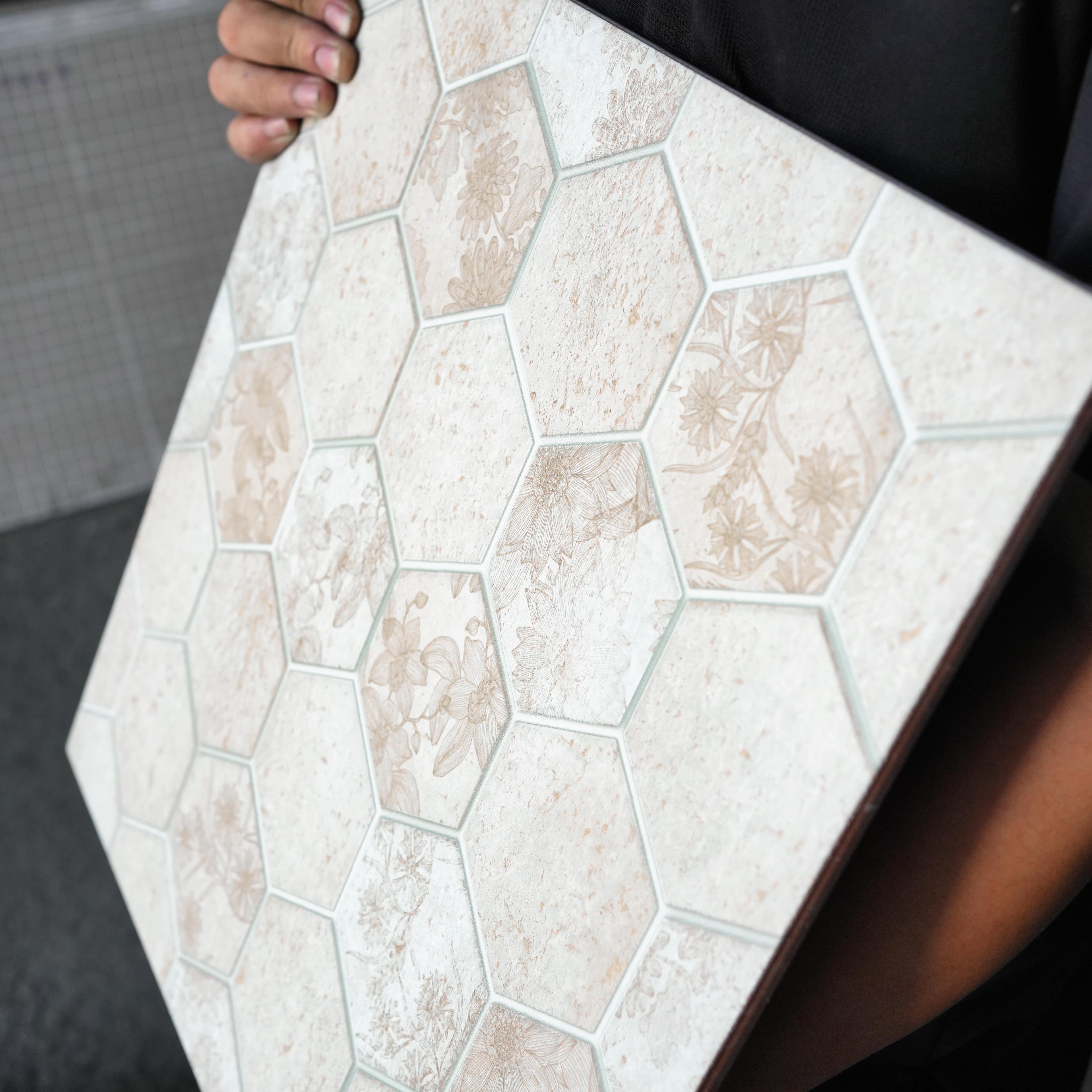 Gạch ốp lát Union Mosaic 40x40 D-005TORETTOIVORY