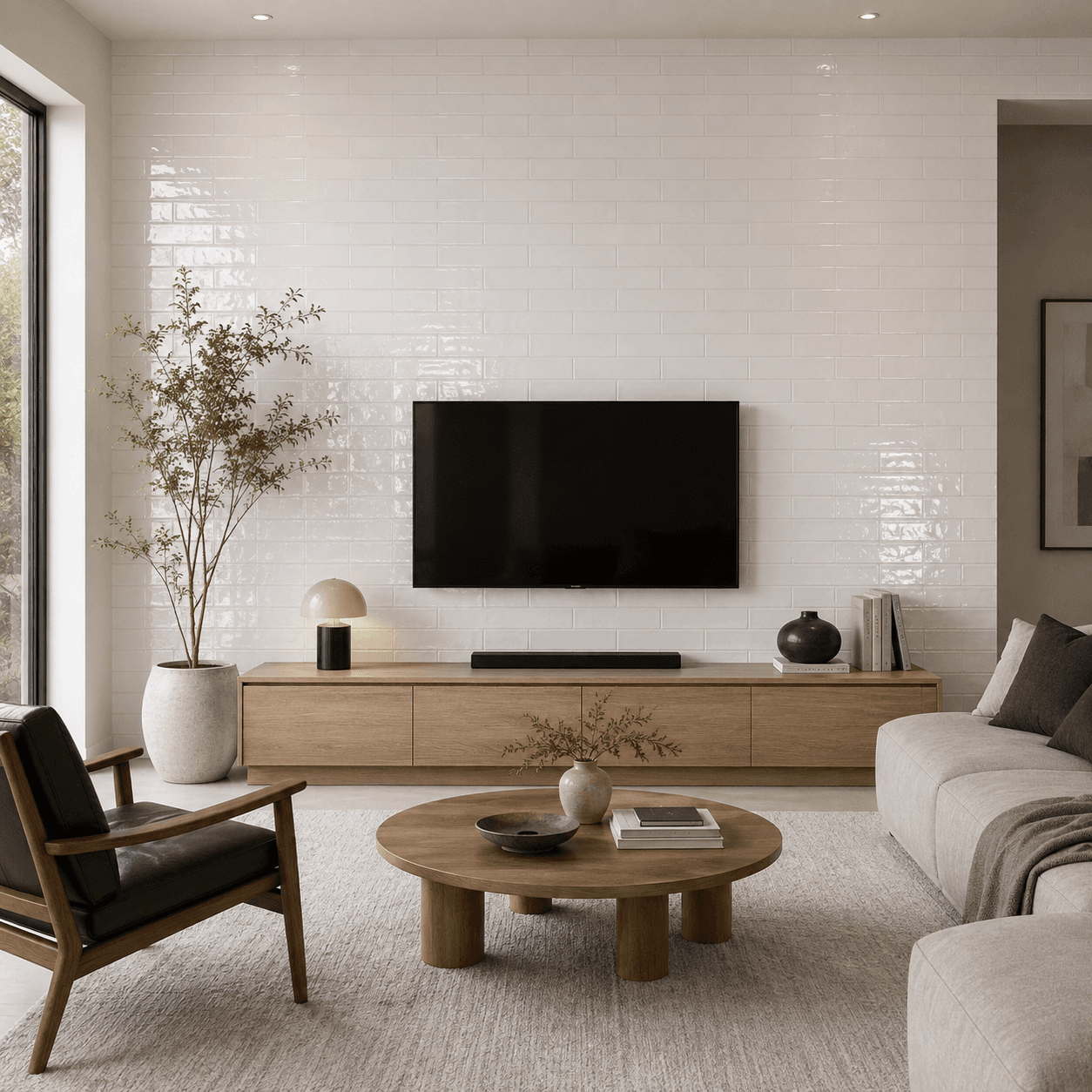 Gạch ốp tường Trung Quốc Đơn sắc M75300H