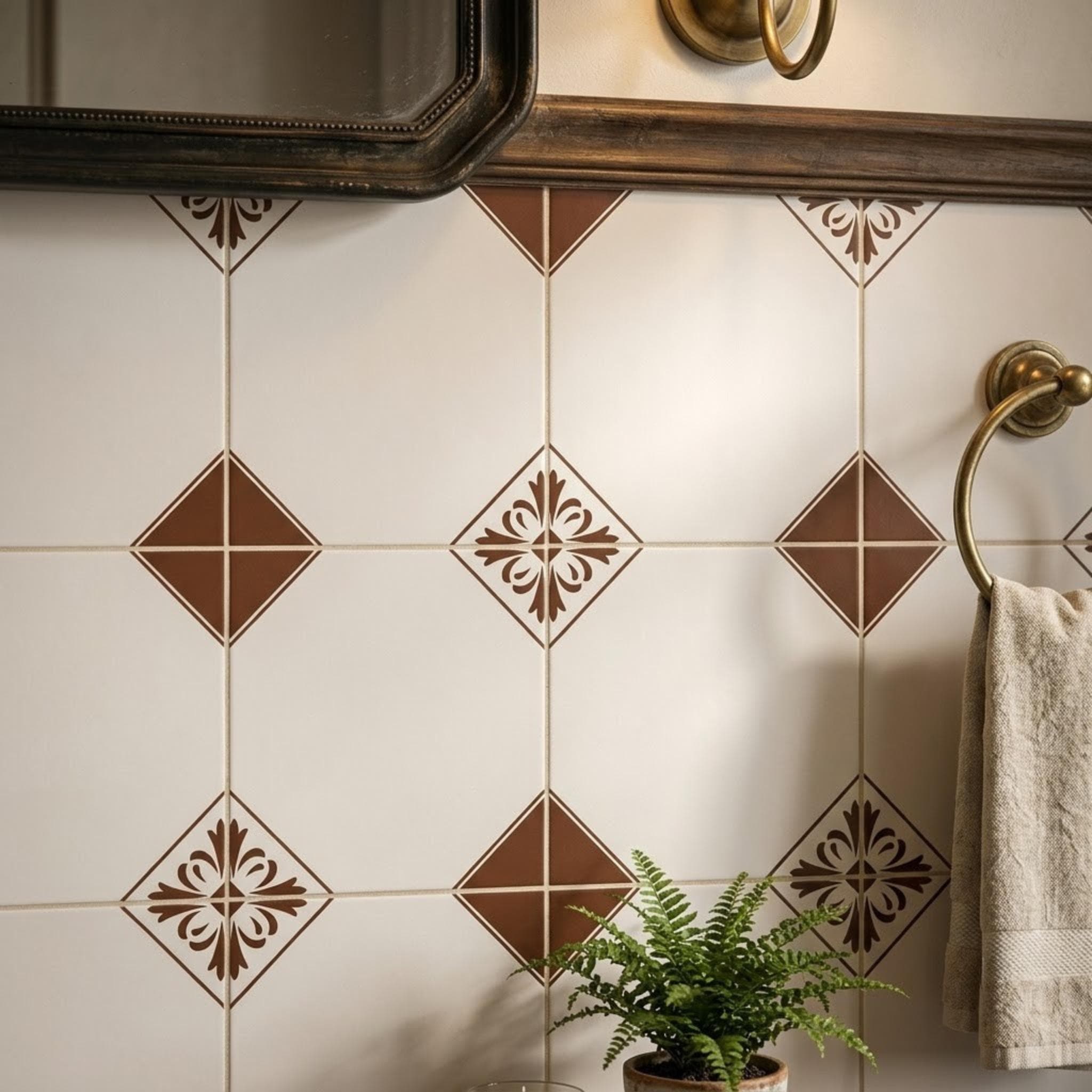 Gạch ốp lát BHHOMETILES Hoa văn / Họa tiết MF3135