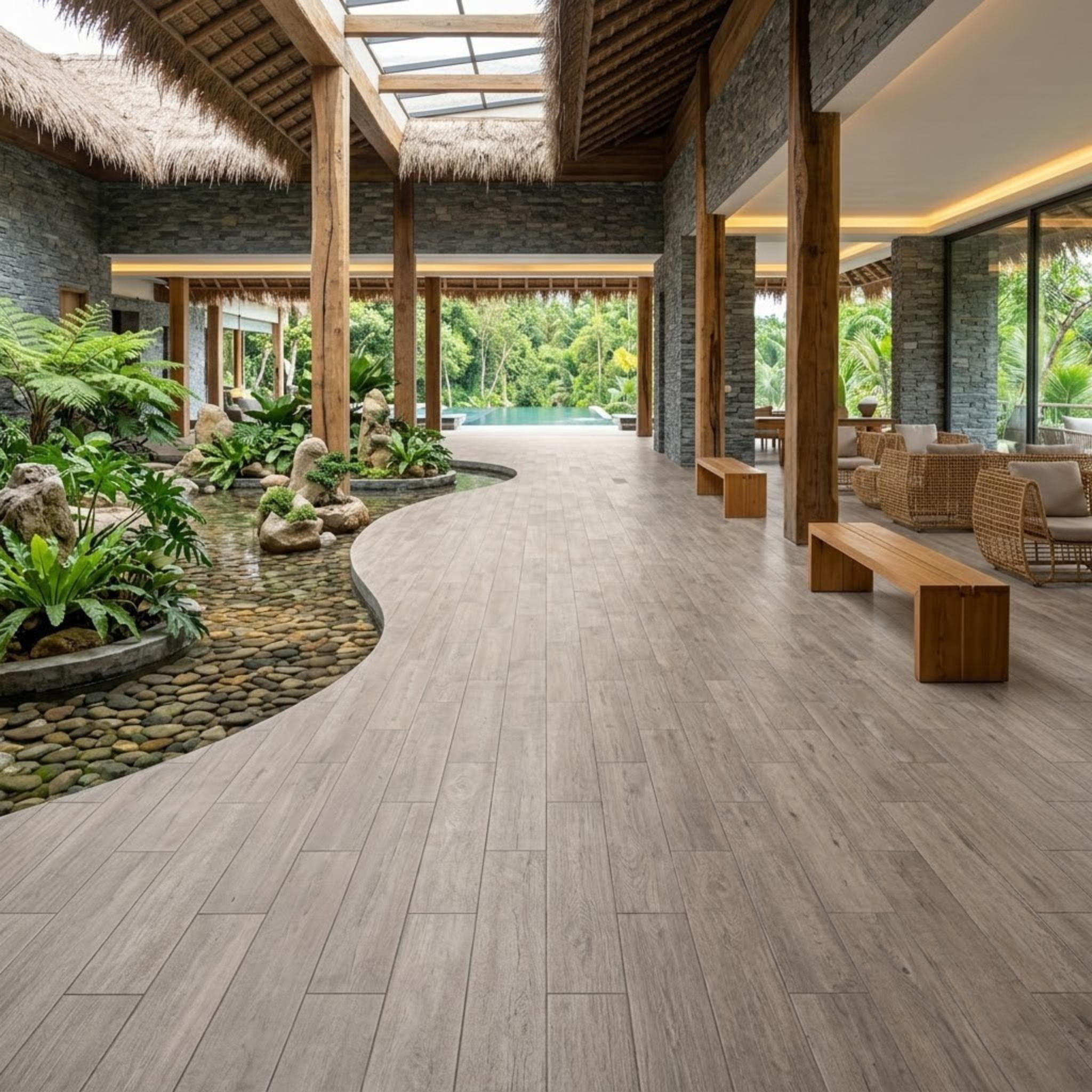 Gạch ốp lát Ý Giả gỗ MN1