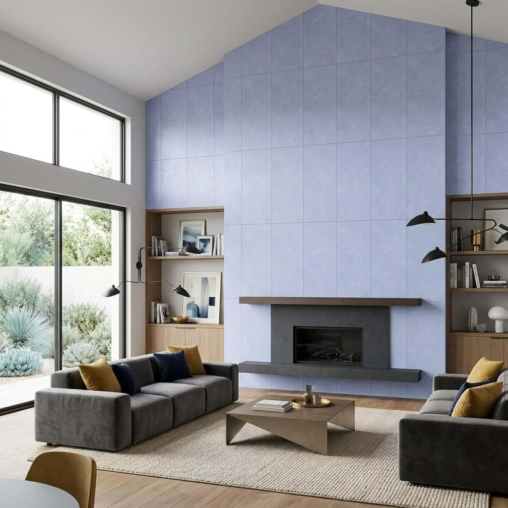 Gạch ốp lát Ấn Độ VienDuong Vân đá VALVETBLUE