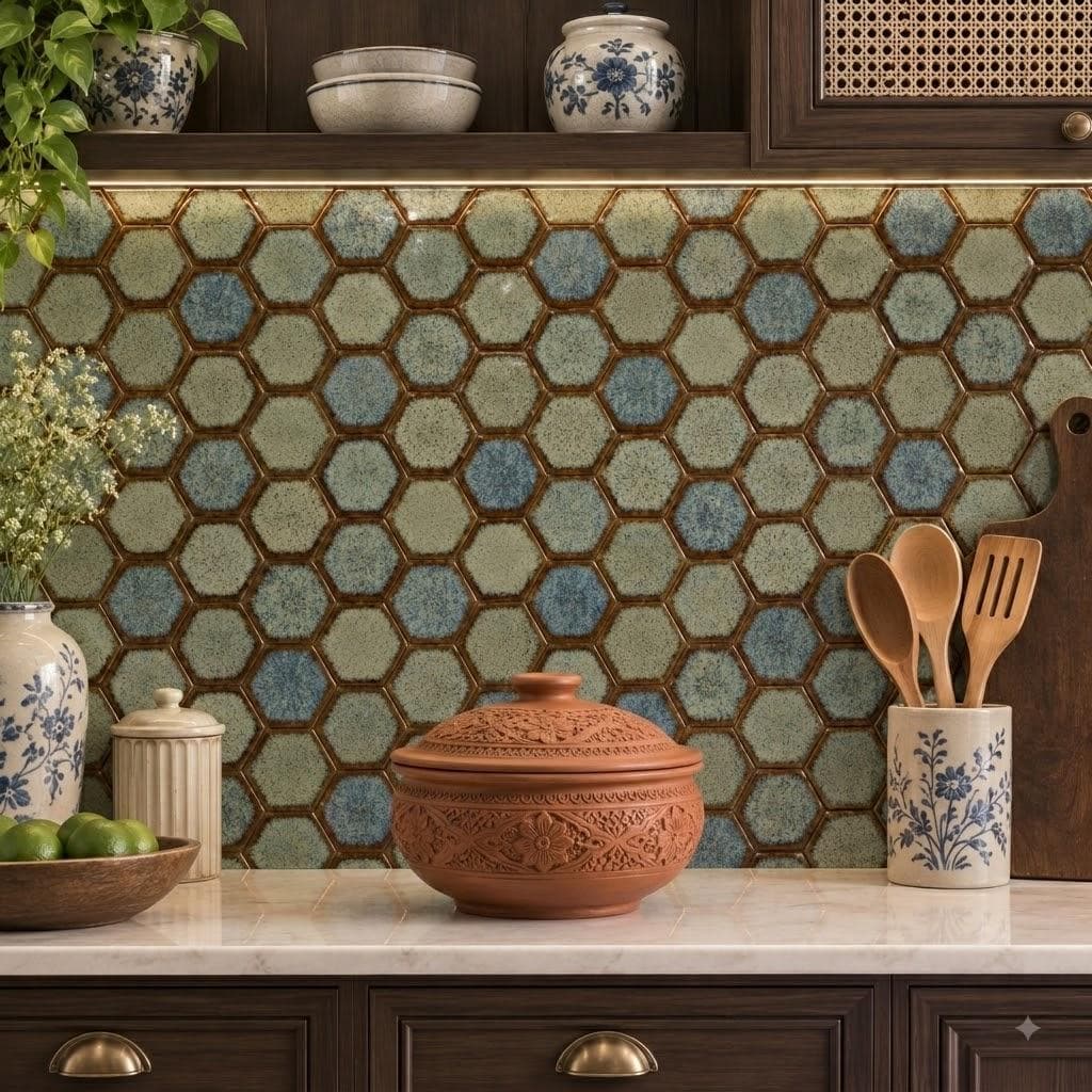 Gạch Trung Quốc Legia Mosaic LJG11