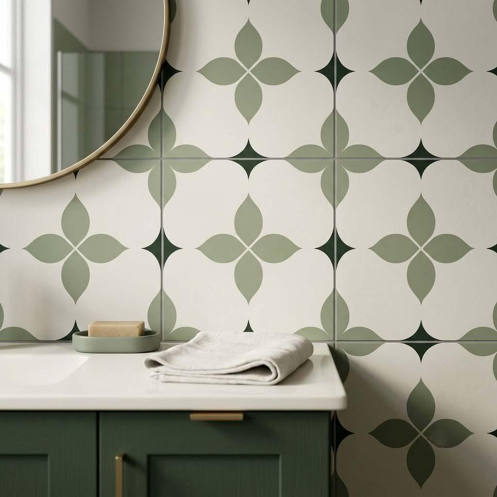 Gạch lát nền Trung Quốc MosaicHouse Hoa văn / Họa tiết MHB30433