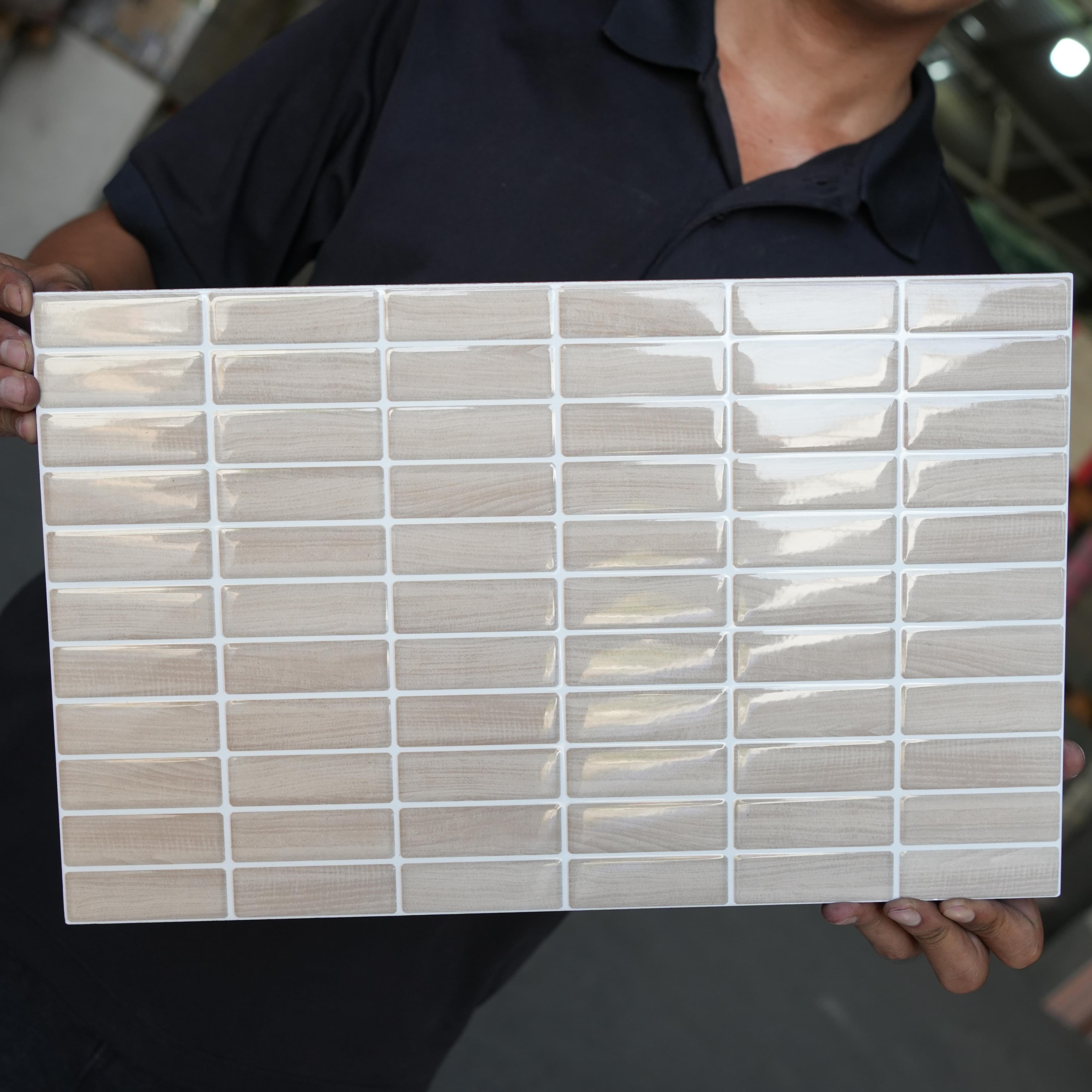 Gạch ốp lát Union Mosaic 25x40 LL-111ORIGIASH(D)