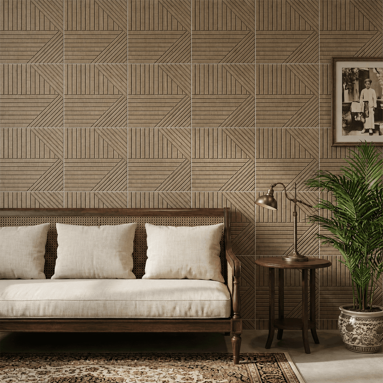 Gạch ốp lát Realonda Giả gỗ TANGRAMOAK