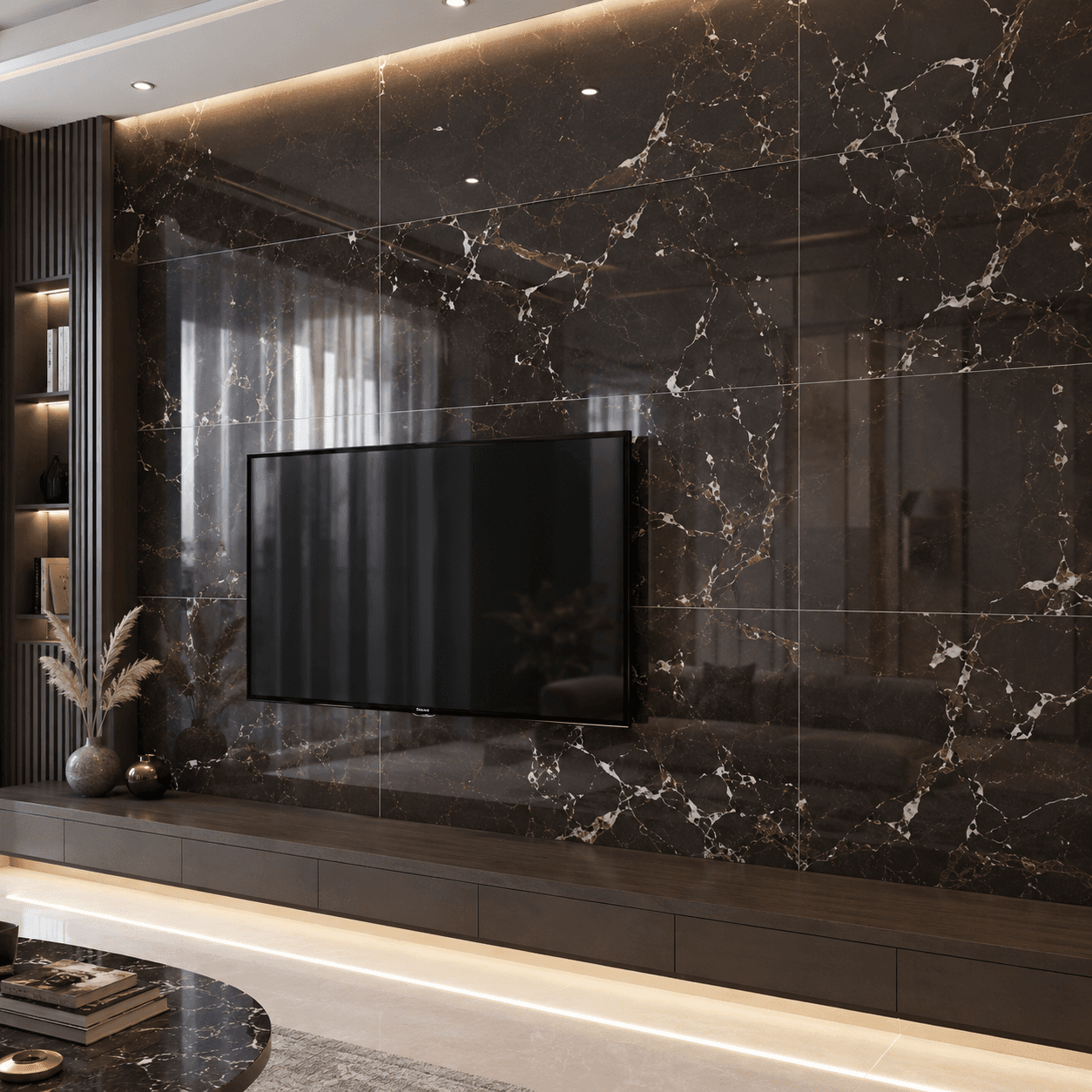 Gạch ốp lát Ấn Độ Solizo Marble ANTOLIANERO