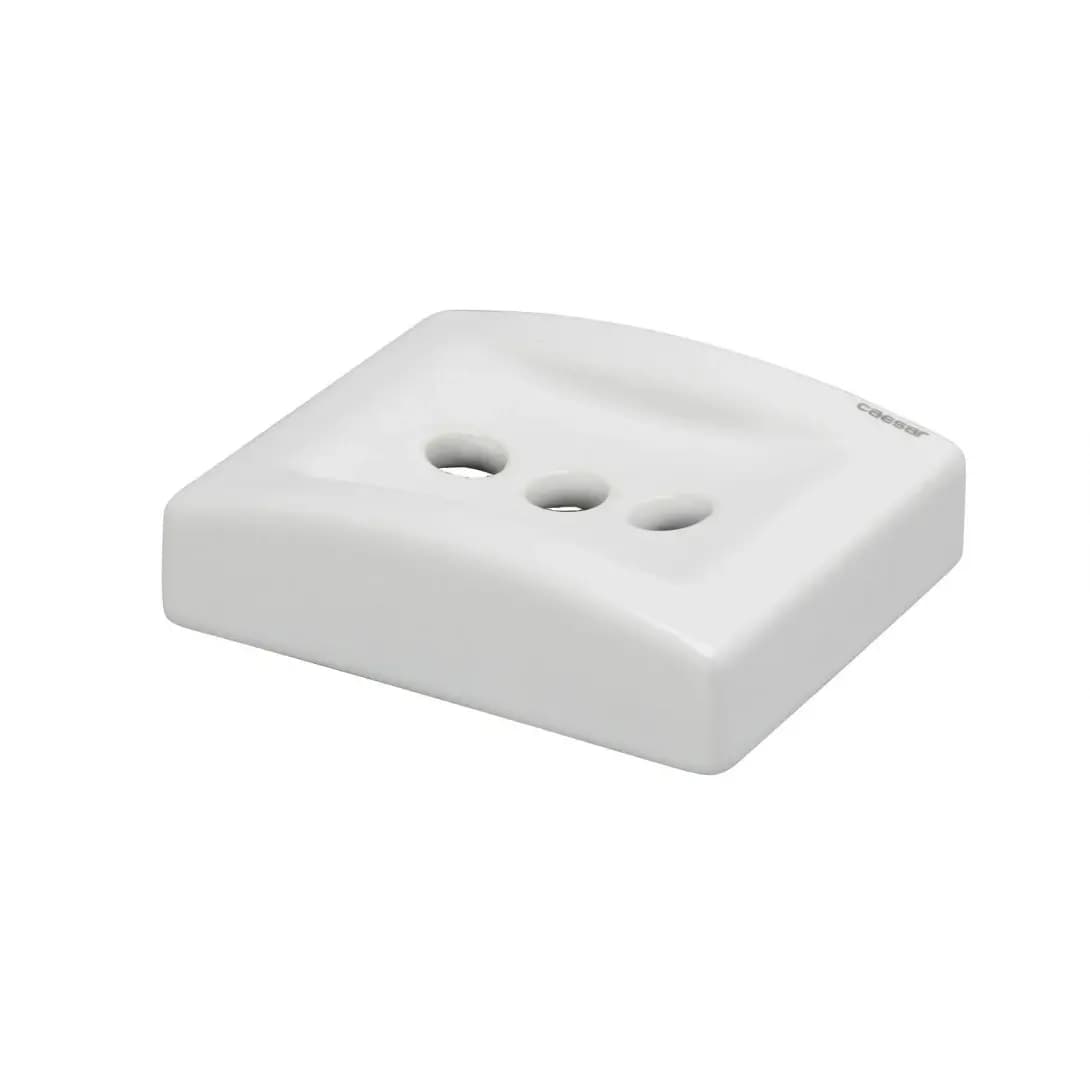 Kệ Đựng Bàn Chải Đánh Răng CAESAR Q993 3 Lỗ