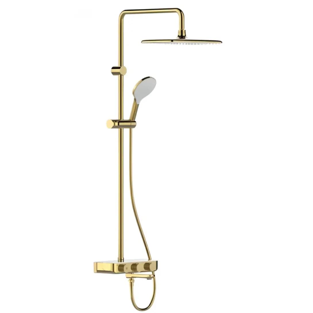 Bộ Sen Tắm Cảm Biến Nhiệt Độ American Standard WF-4956CS Màu Vàng