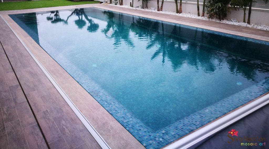 Gạch Tây Ban Nha Song Ngọc Lan Mosaic MIXIRISNILO