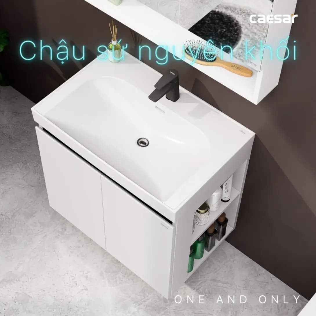 Bộ Tủ Lavabo Caesar LF5357 + EH15357CRV