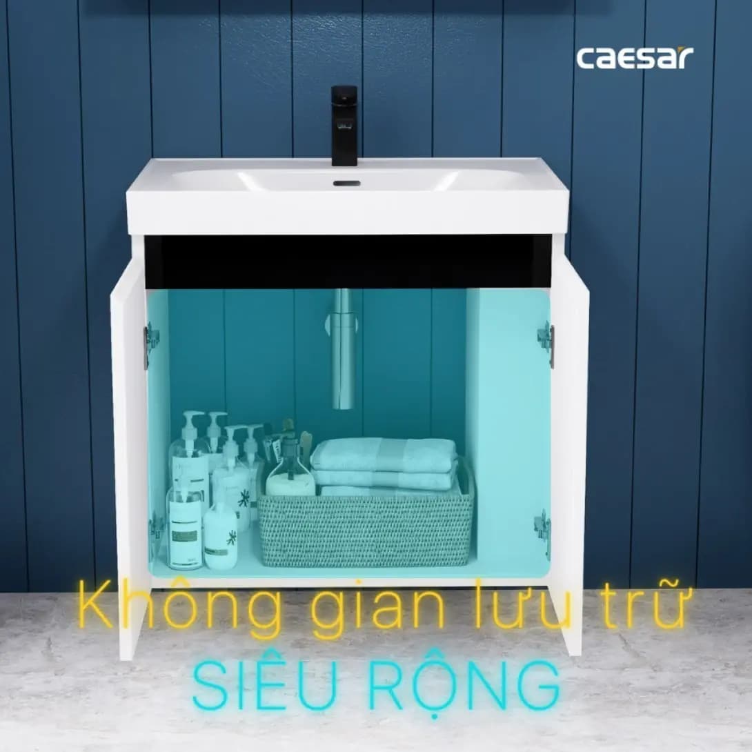 Bộ Tủ Lavabo Caesar LF5357 + EH15357CRV