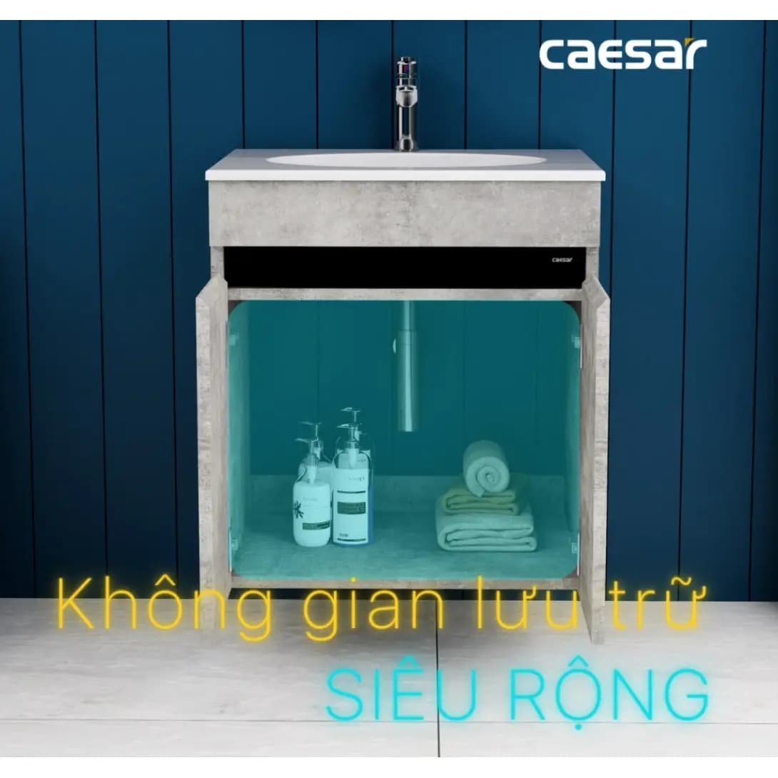 Bộ Tủ Lavabo Caesar LF5024 + EH05024ASV