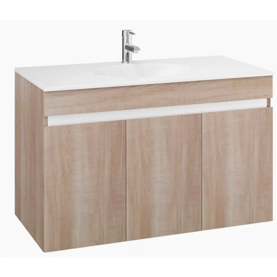 Bộ Tủ Lavabo Caesar LF5028 + EH15028AW7V Treo Tường