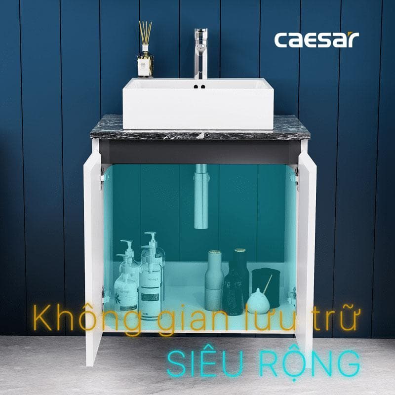 Tủ lavabo CAESAR LF5261 + EH46001AV