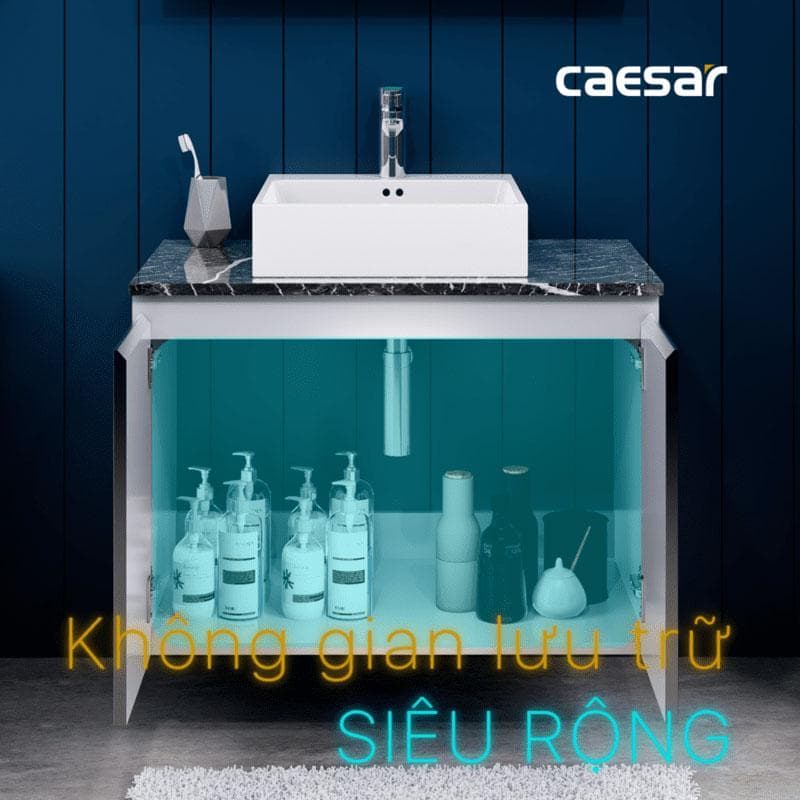 Tủ lavabo CAESAR LF5261 + EH48001ADV