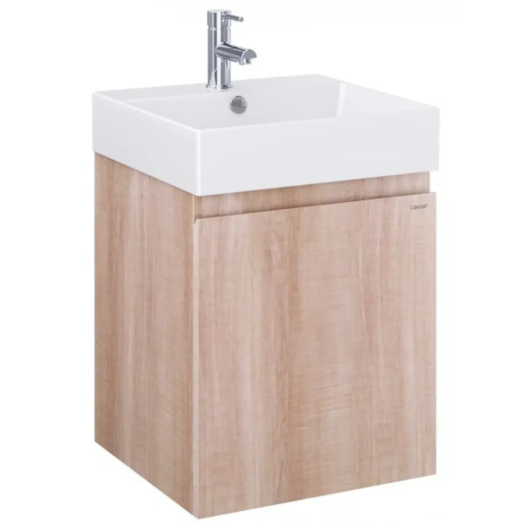 Bộ Tủ Lavabo Caesar treo tường LF5263 + EH05263AWV7V