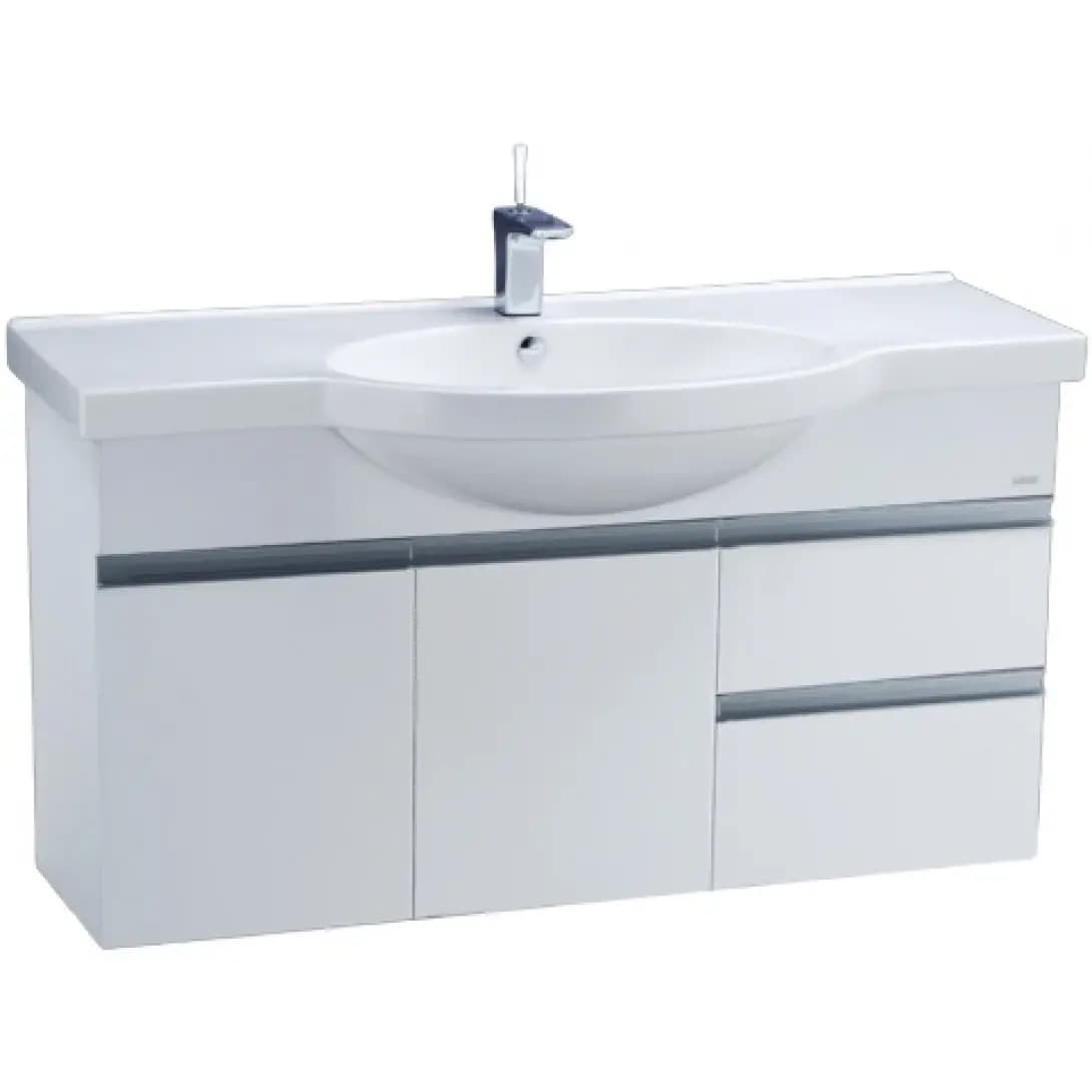 Bộ Tủ Lavabo Caesar Treo Tường LF5324 + EH05324AV