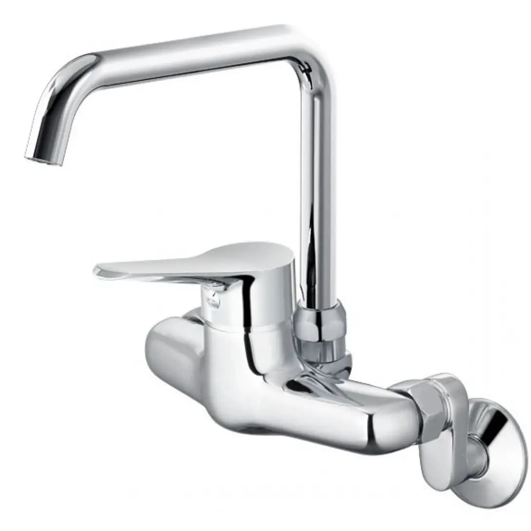 Vòi bếp nóng lạnh CAESAR K527C gắn tường