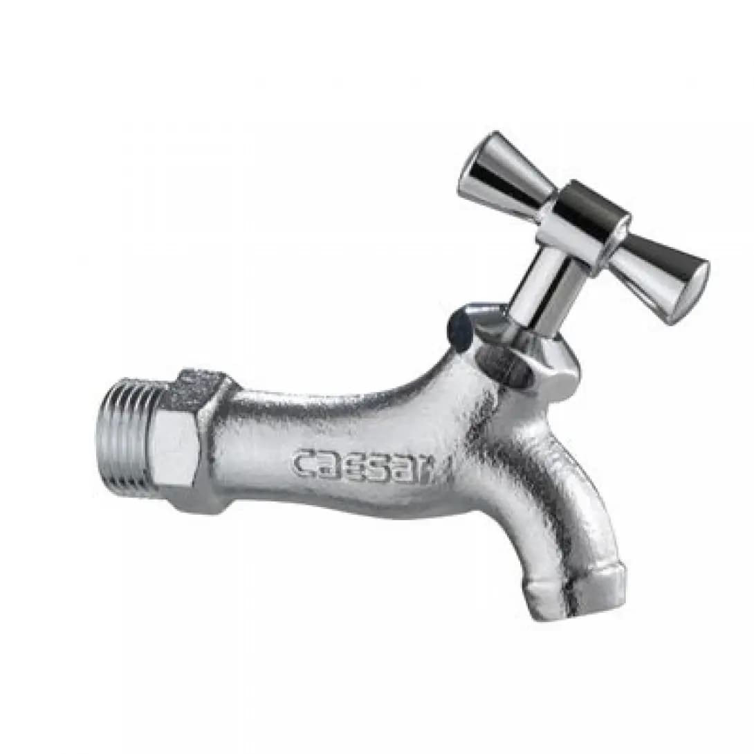 Vòi Lạnh Gắn Tường CAESAR W035-1