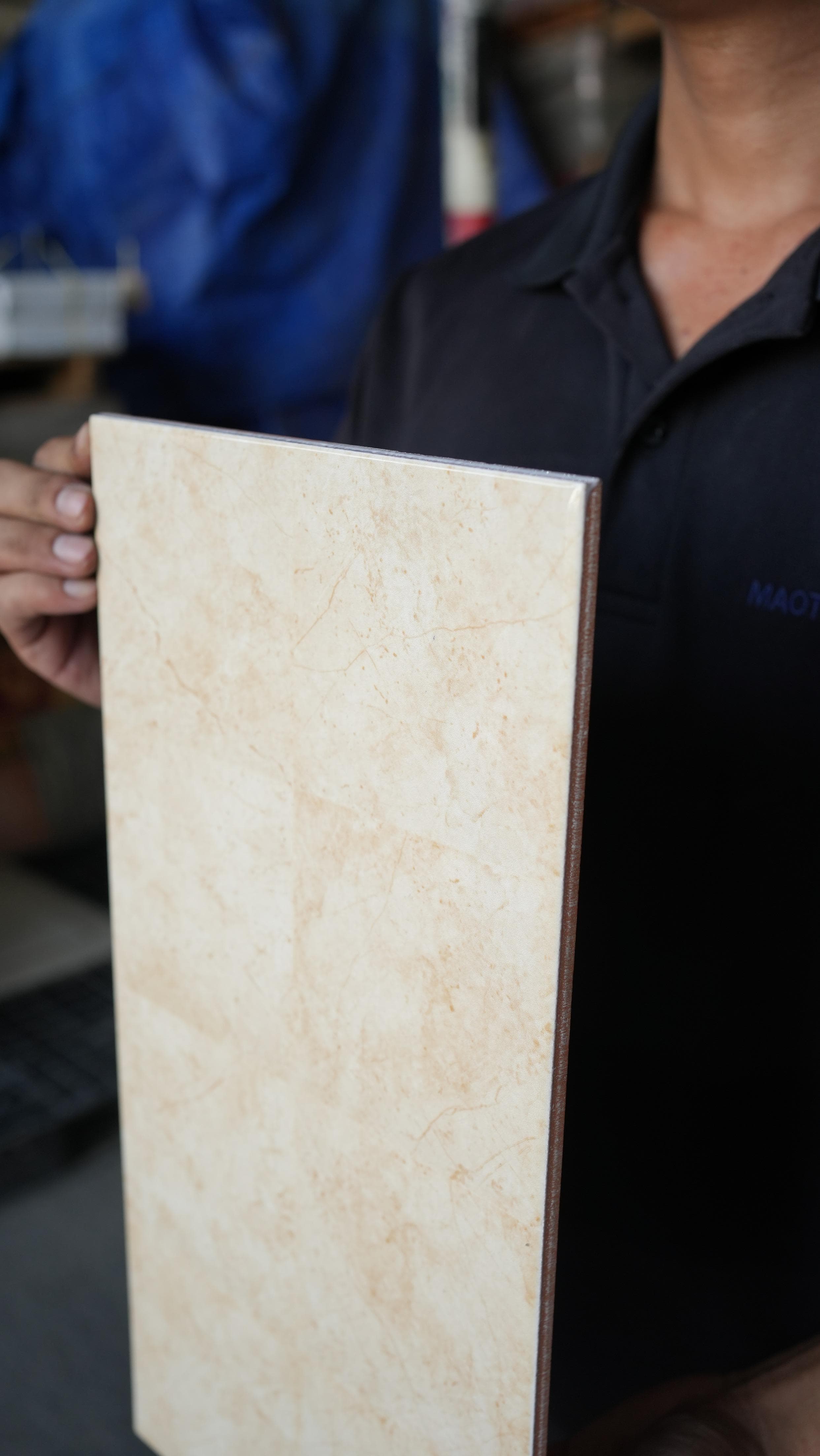 Gạch ốp lát Union Mosaic 20x40 LD-111HAZELBEIGE(D)