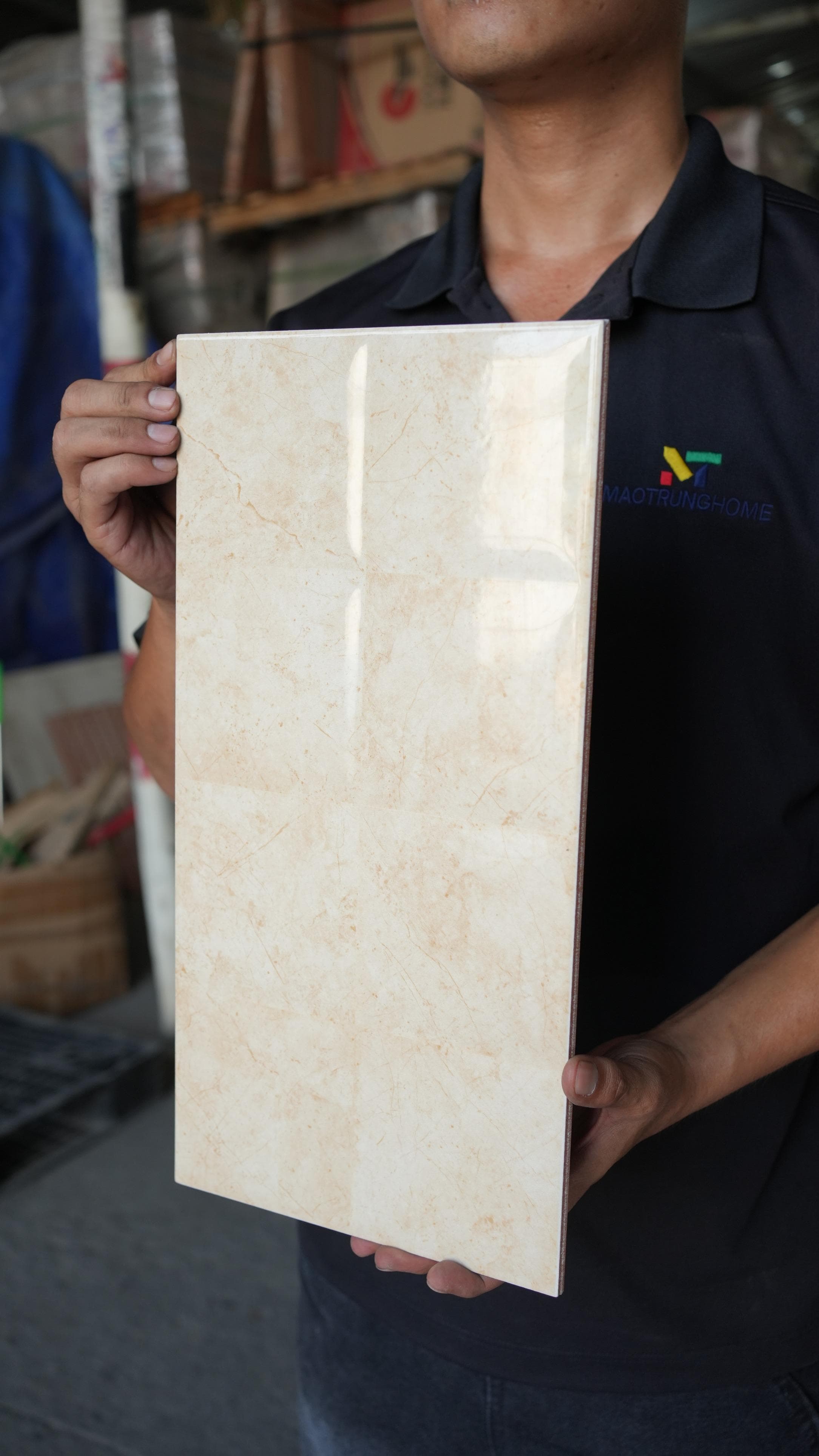 Gạch ốp lát Union Mosaic 20x40 LD-111HAZELBEIGE(D)