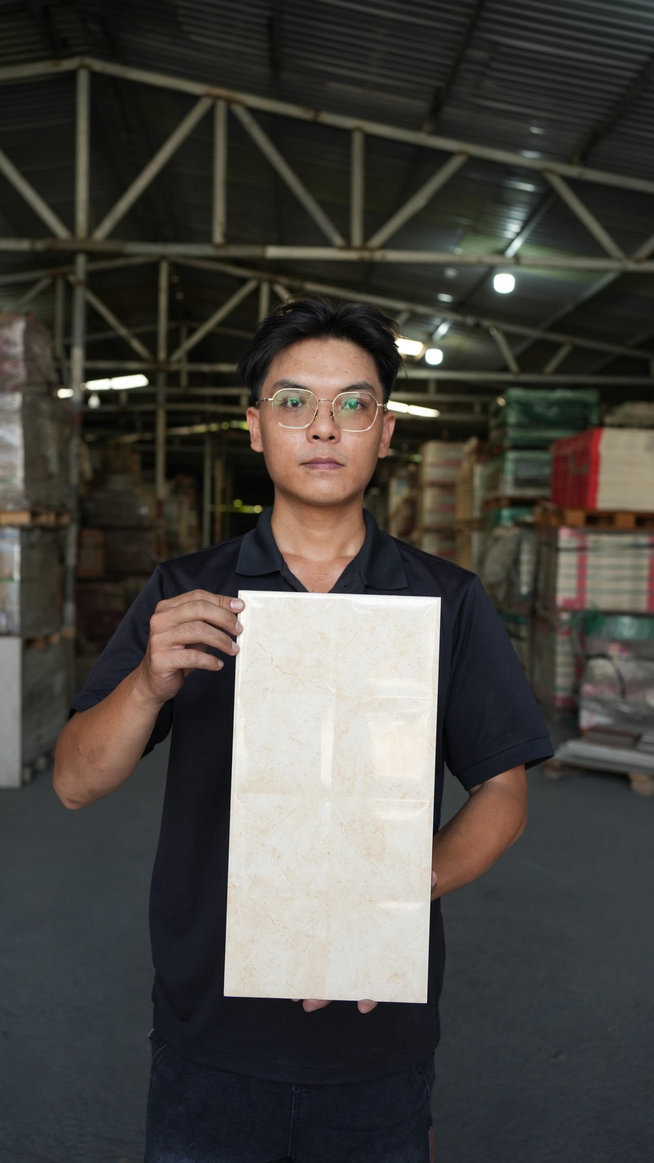 Gạch ốp lát Union Mosaic 20x40 LD-111HAZELBEIGE(D)