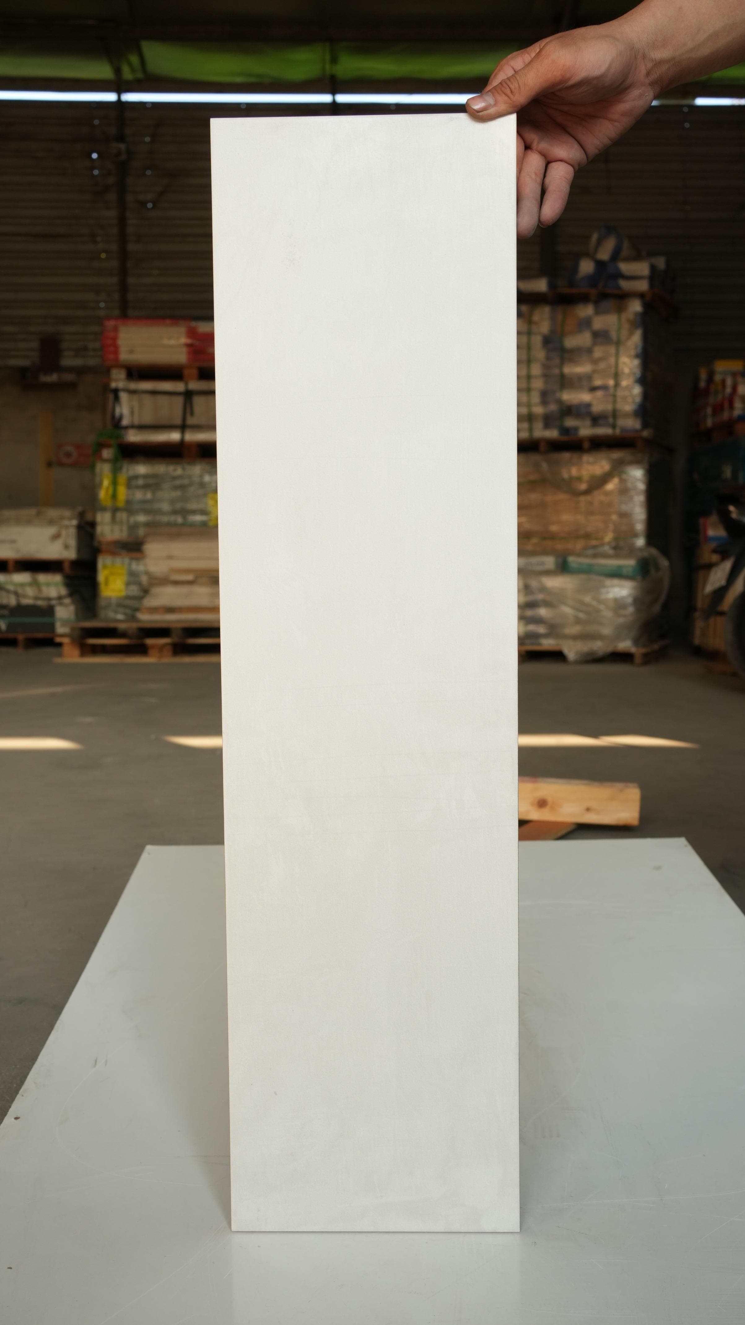 Gạch ốp lát Ape Grupo 20x75 HAPPYWHITE