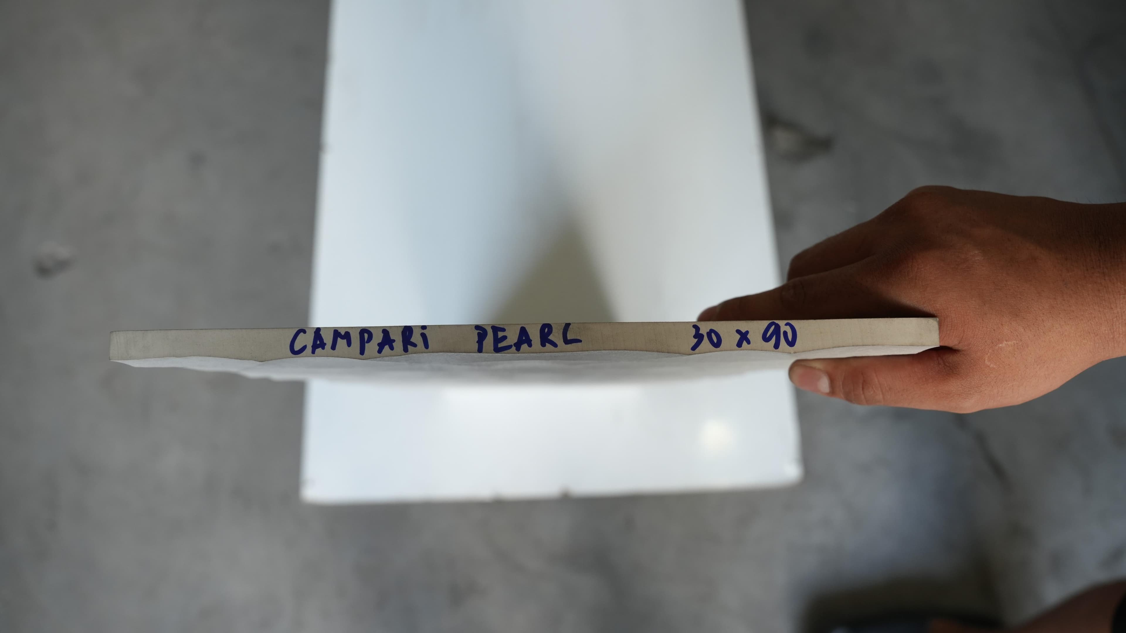 Gạch ốp lát Ape Grupo 29.5x 90 CAMPARIPEARLRECT