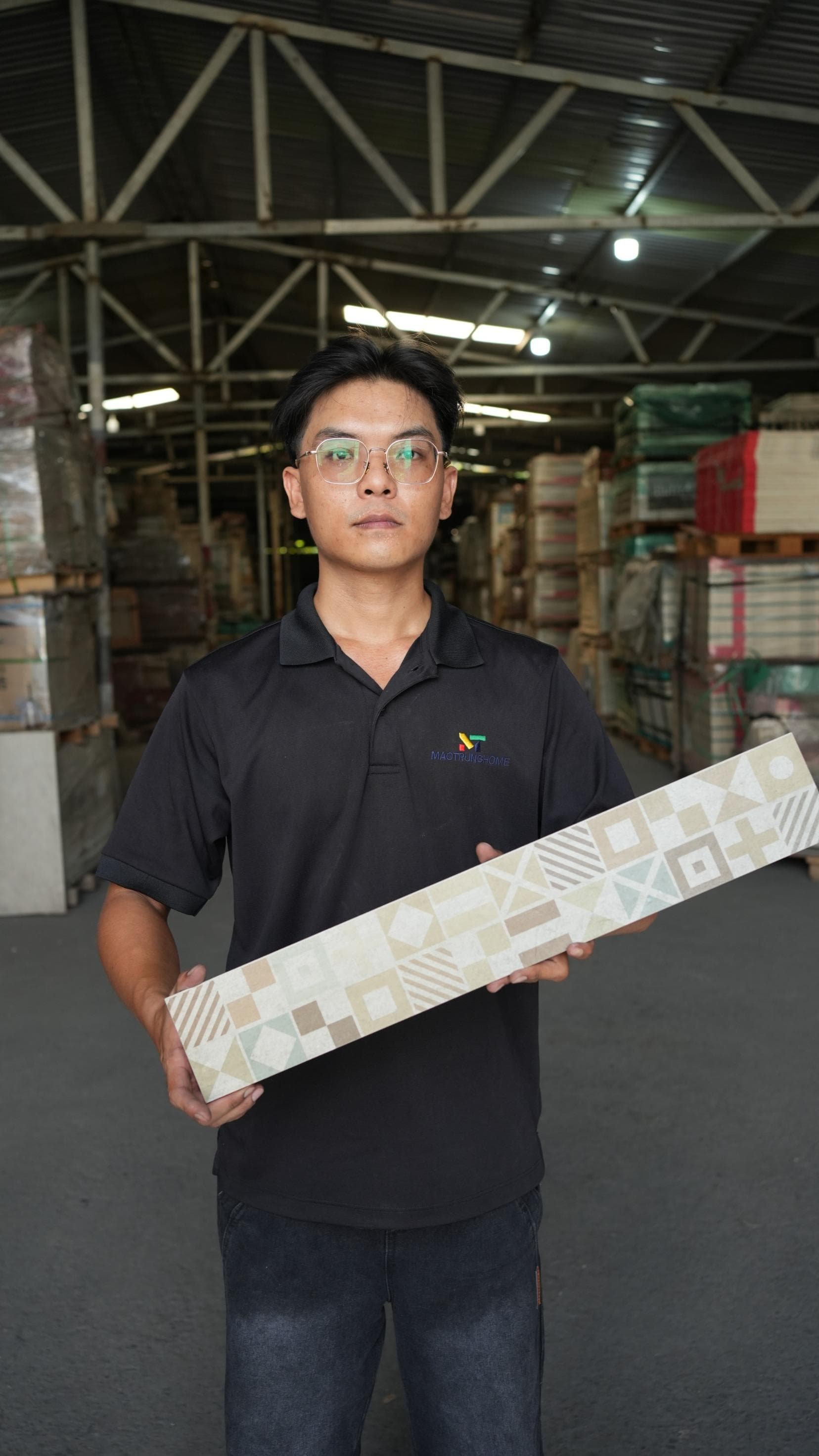 Gạch ốp lát Foshan Dongfeng 60x10 YS613689