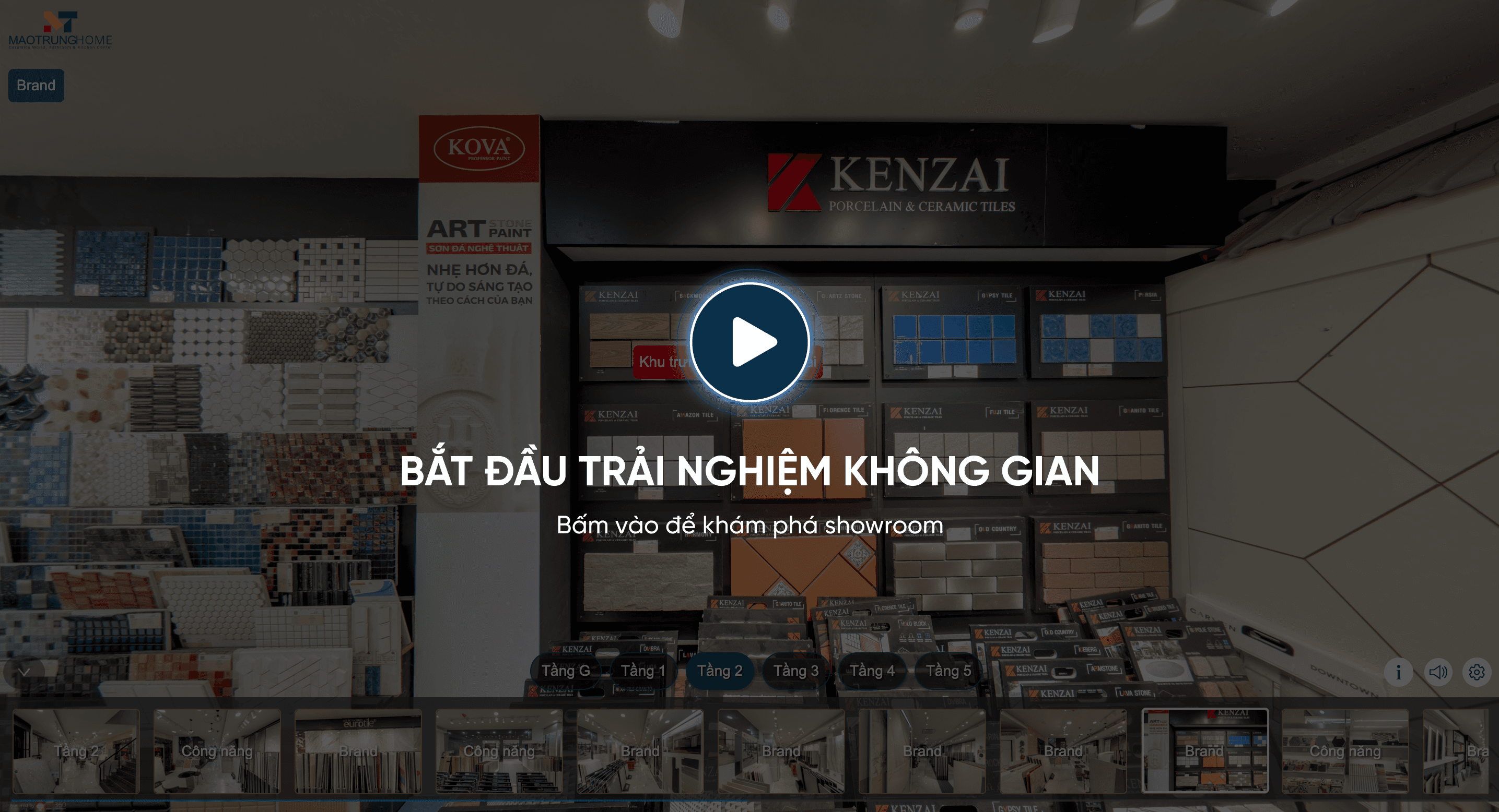 Xem showroom 360 độ