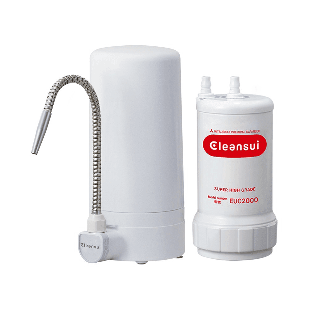 Thiết bị lọc nước Mitsubishi Cleansui ET101 trên bồn rửa ET101