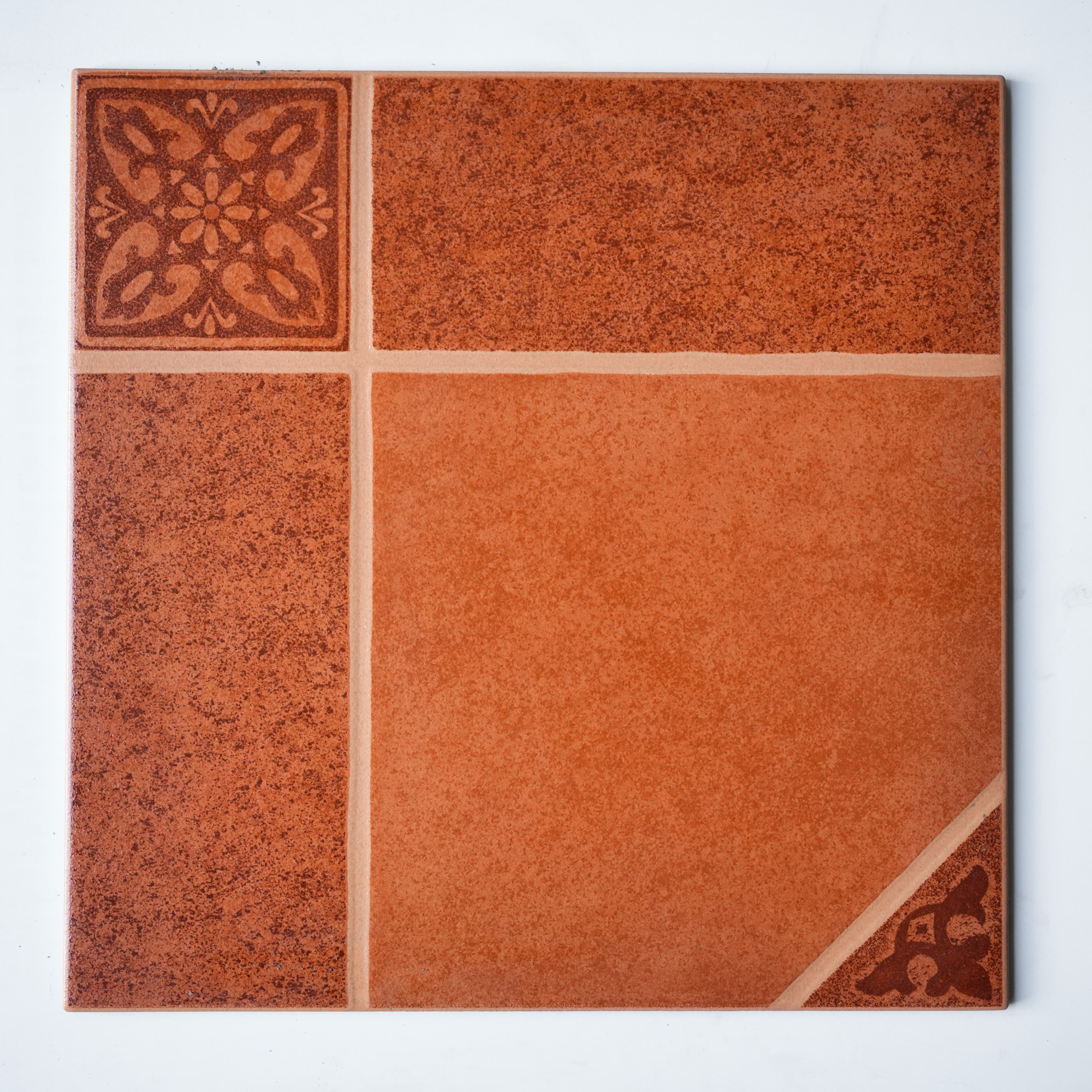 Gạch lát nền Union Mosaic 40x40 DZ-600GARNEYTERRACOTTA