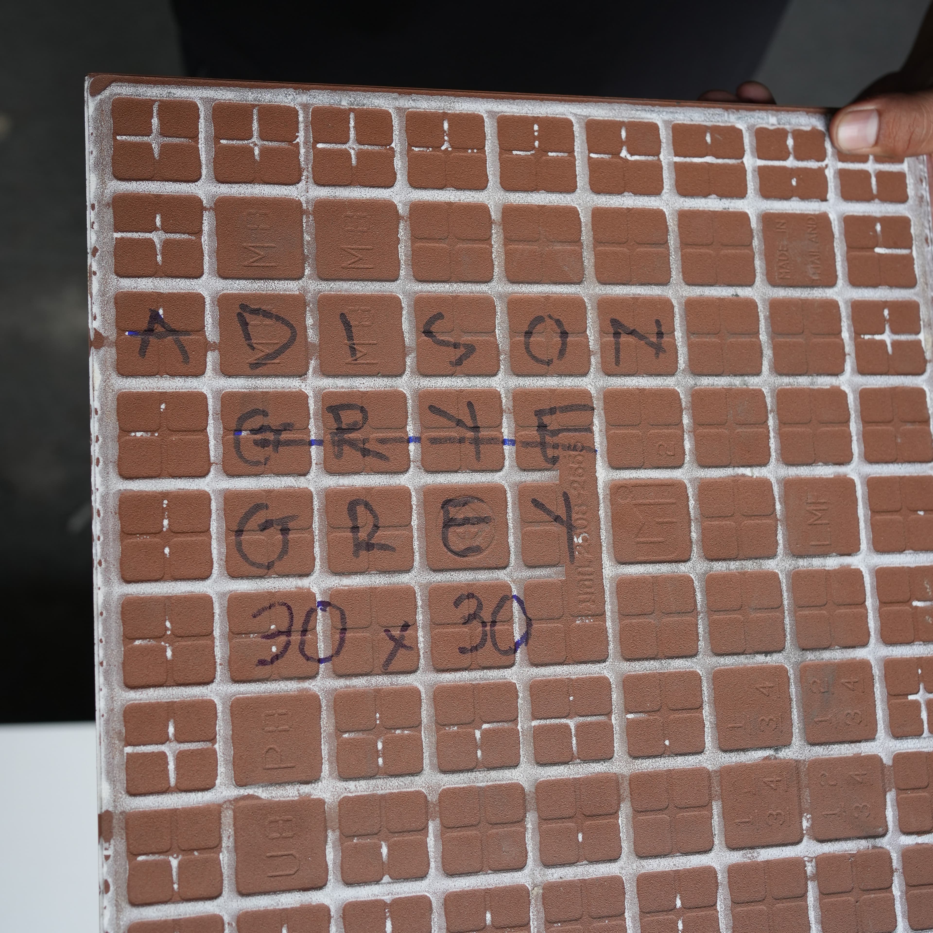 Gạch ốp lát Union Mosaic 30x30 PD-005ADISONGREY(D)
