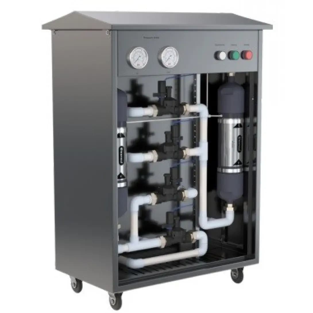 Máy lọc nước đầu nguồn Cleansui màn hình điều khiển cảm ứng MPOE - S4