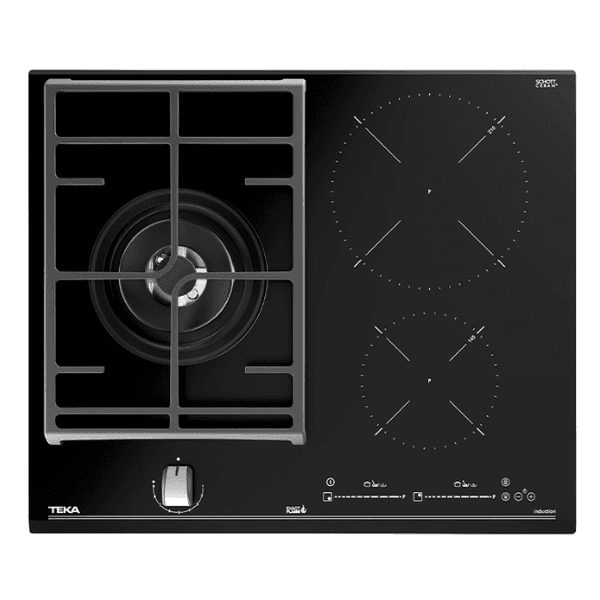 Bếp kết hợp từ và gas Teka JZC 63312 ABN BK