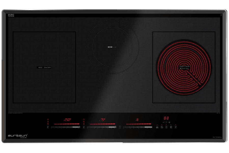 Bếp từ kết hợp hồng ngoại Eurosun EU-TE398 Pro